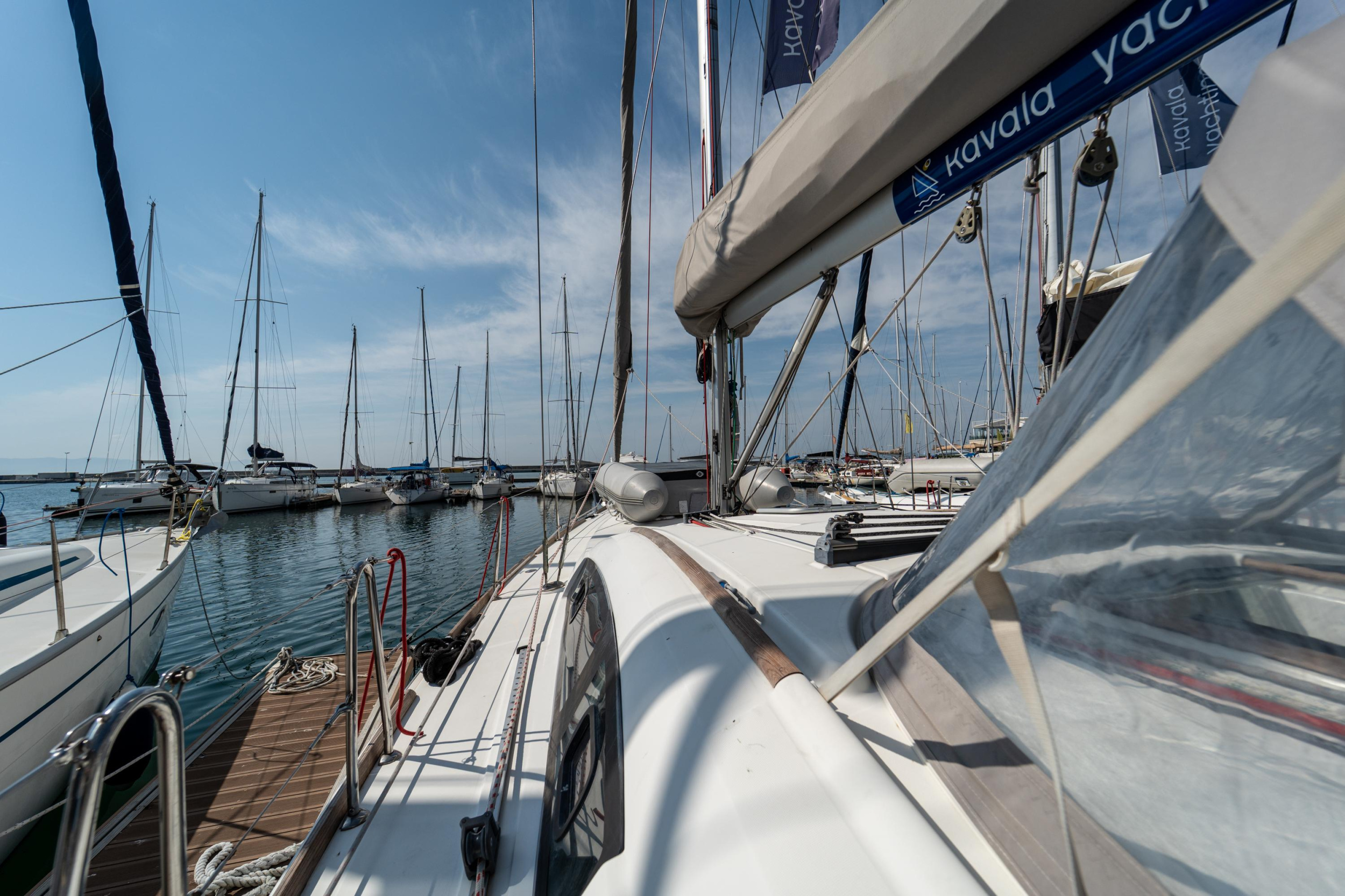 Photo #12 - Beneteau 43 (Errika) en Kavala - 17623