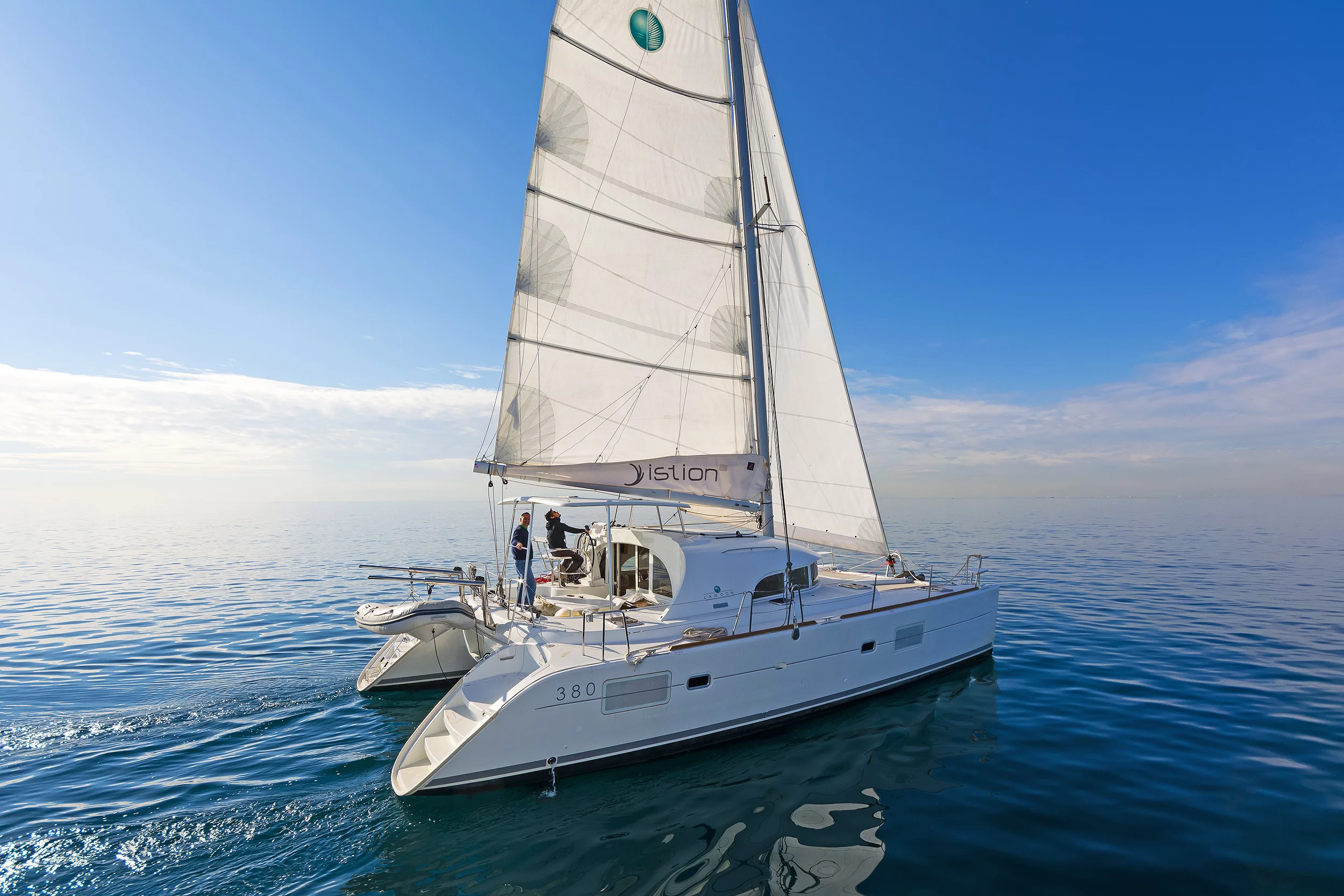 Lagoon 380 S2 (Cataki)  - 8