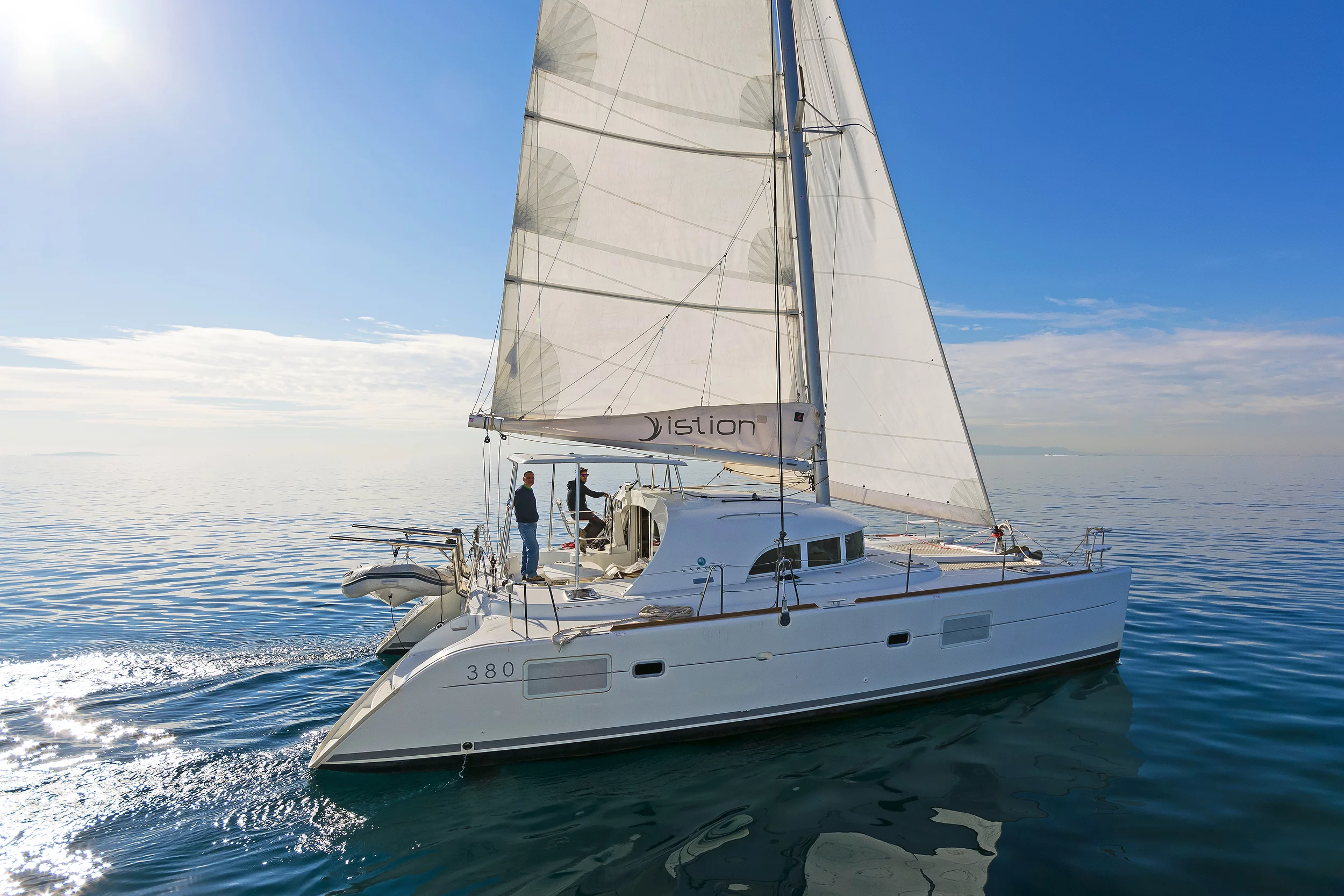 Lagoon 380 S2 (Cataki)  - 12