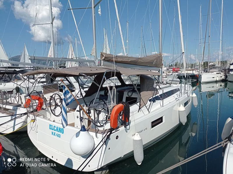 Sun Odyssey 410 (LFK-410AA) Main image - 0