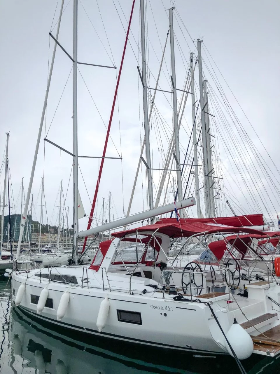 Oceanis 46.1 - 5 cab (IVY)  - 3