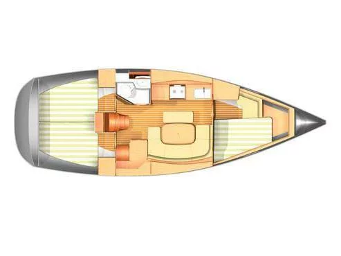 Dufour 365 Grand Large (Mentholad) Plan image - 12