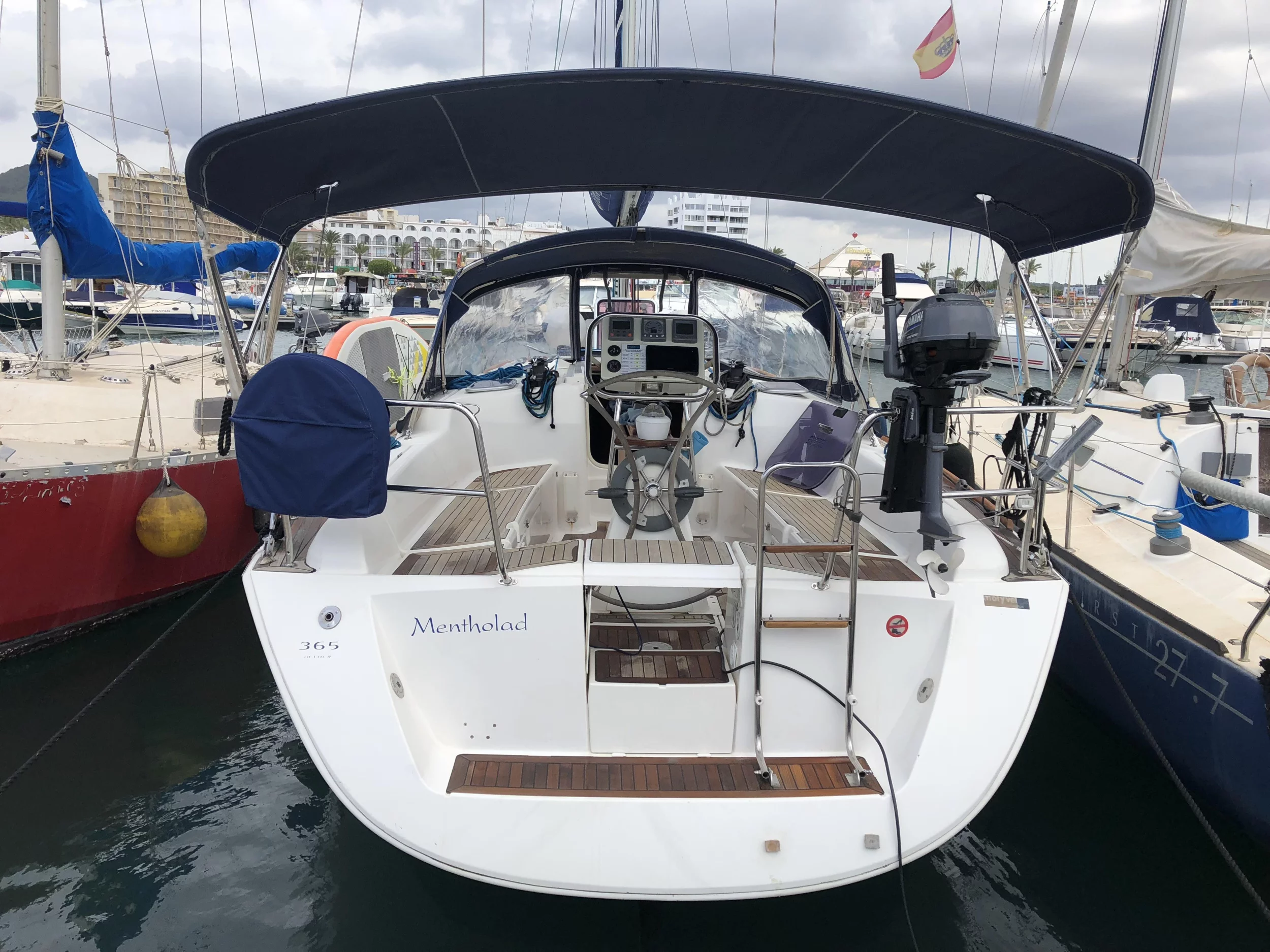Dufour 365 Grand Large (Mentholad)  - 6