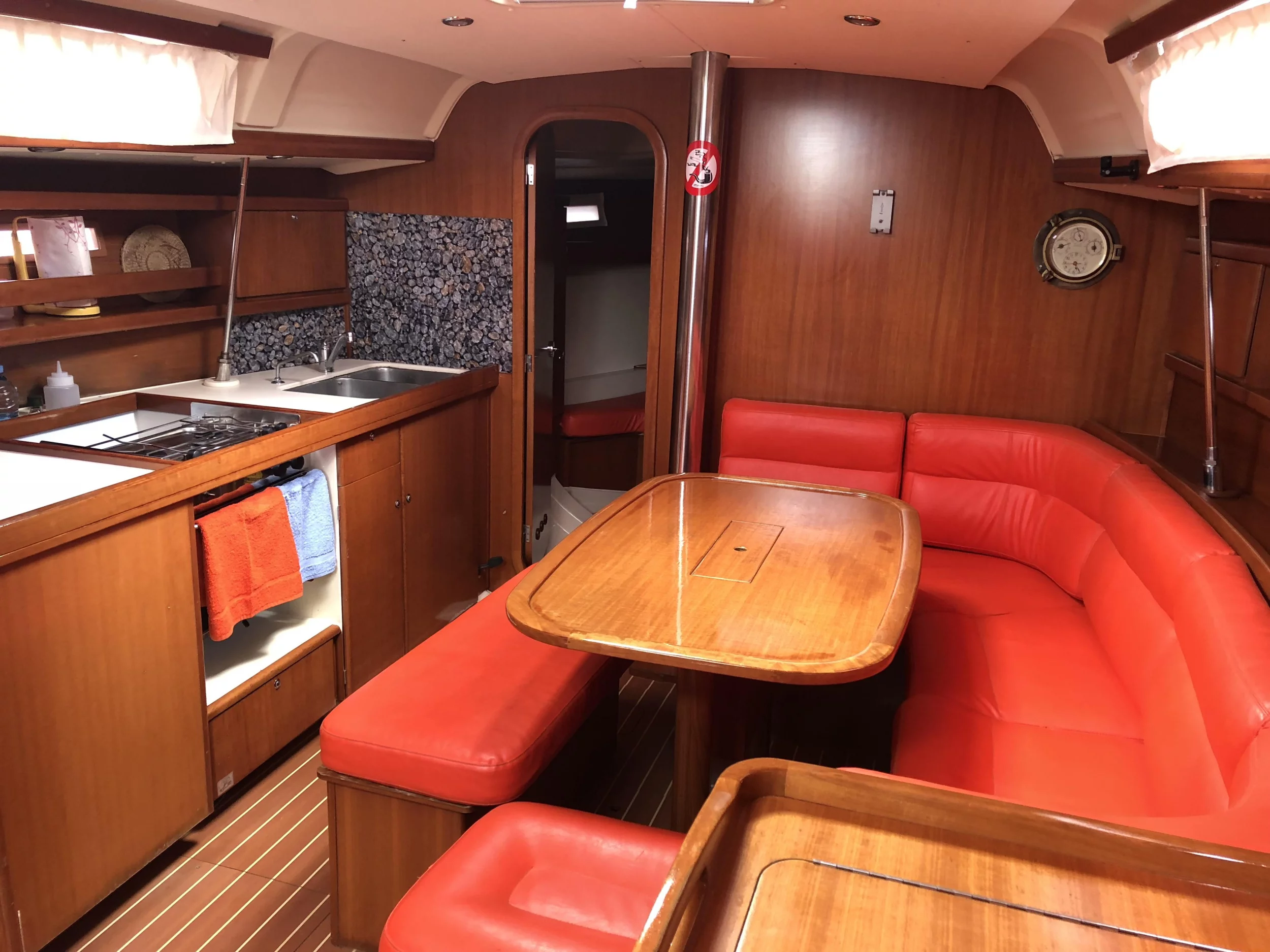 Dufour 365 Grand Large (Mentholad)  - 7