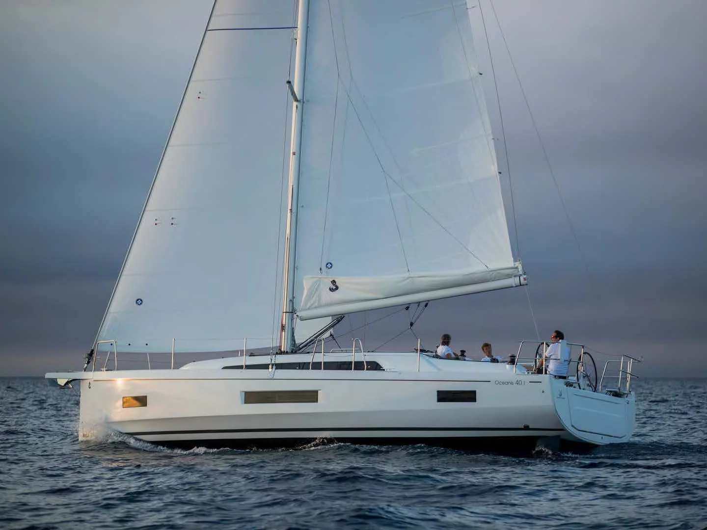 Oceanis 40.1 (LOL) Main image - 0