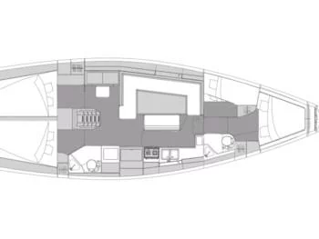 Elan Impression 45 (Albatros) Plan image - 3