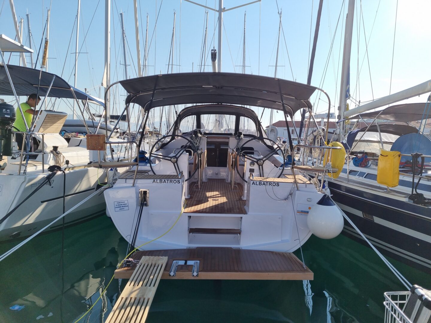 Photo #3 - Elan Impression 45 (Albatros) in Trogir - 18285