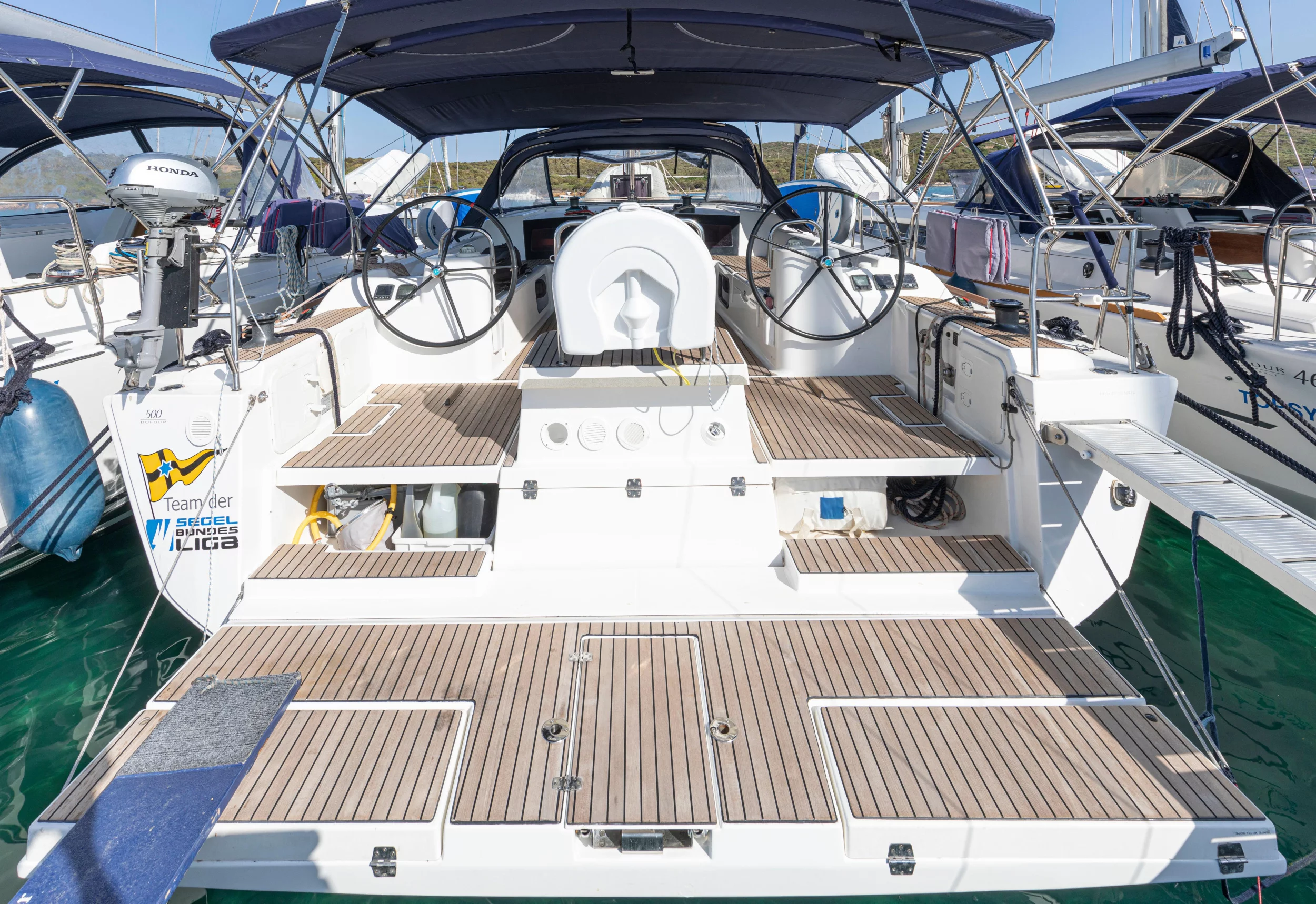 Dufour 500 Grand Large (Kosi)  - 3