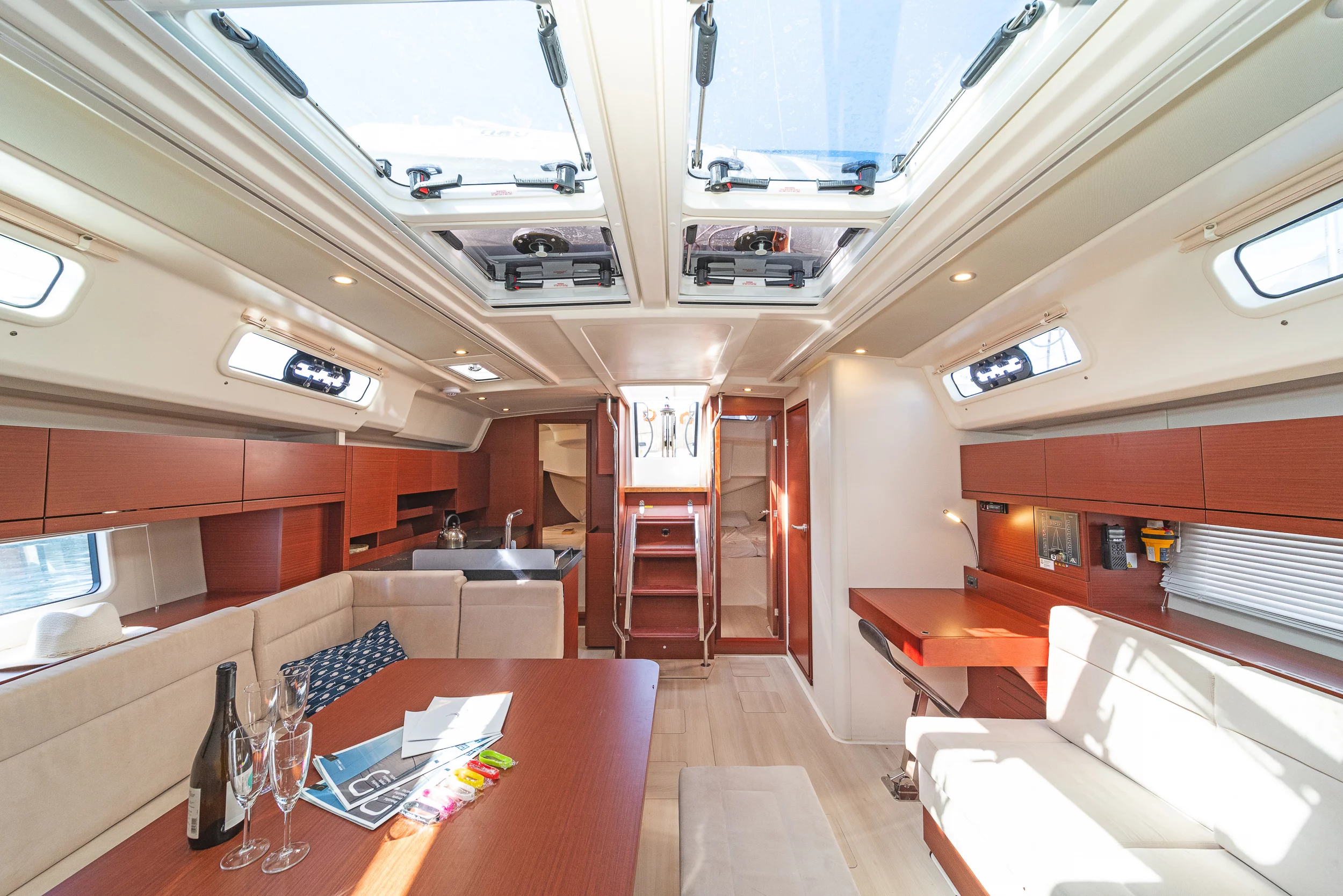 Hanse 458 (C-YA)  - 15