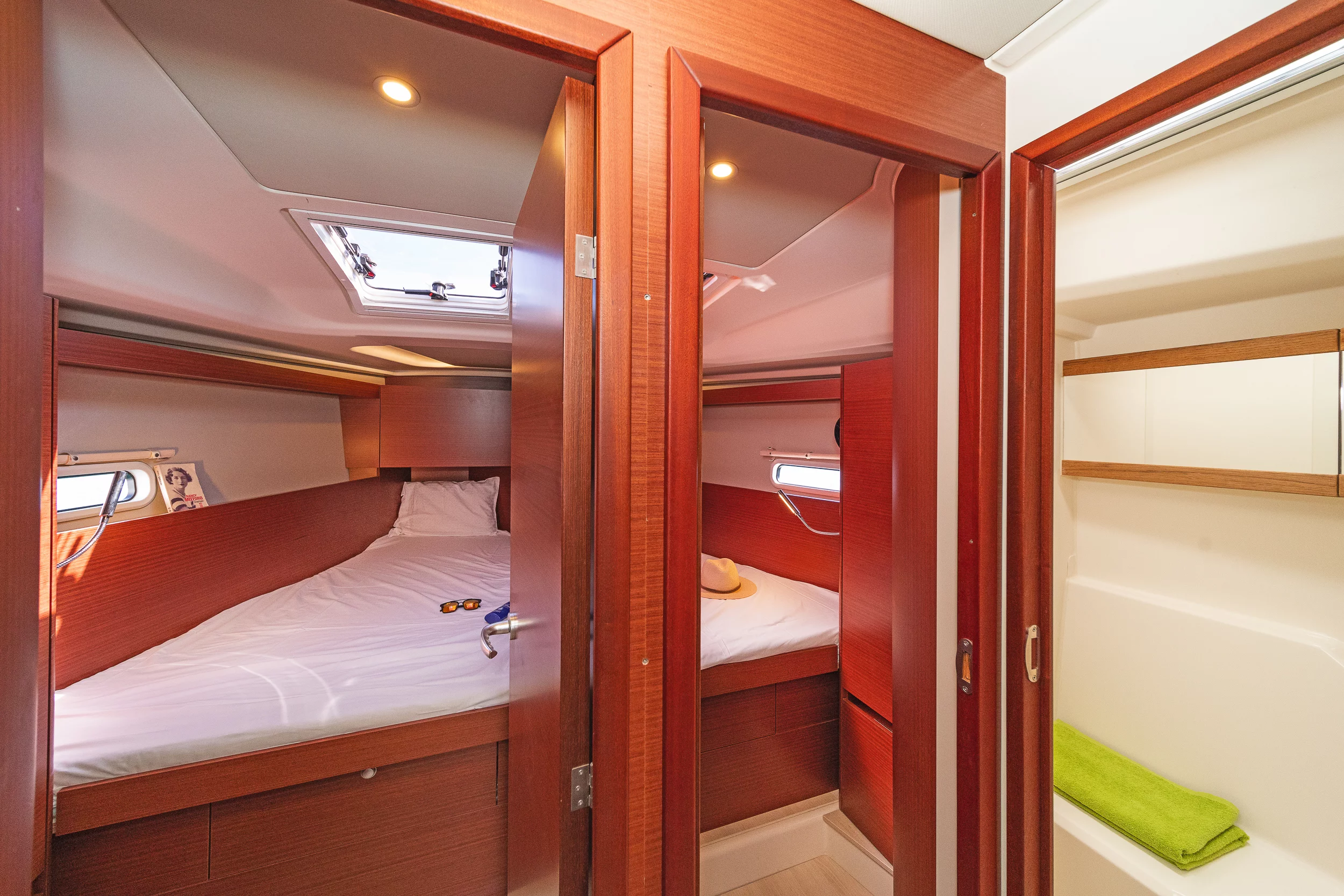 Hanse 458 (C-YA)  - 2