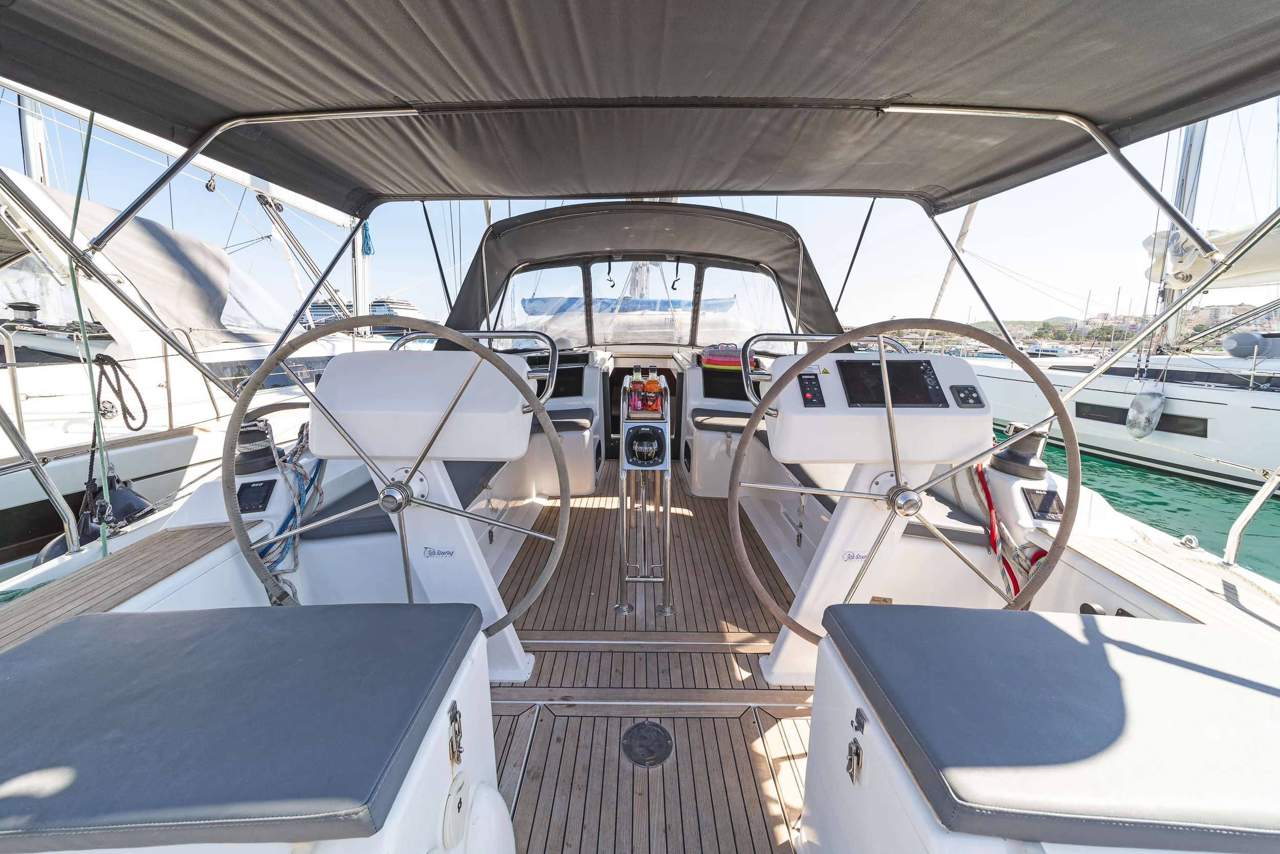 Hanse 458 (C-YA)  - 11