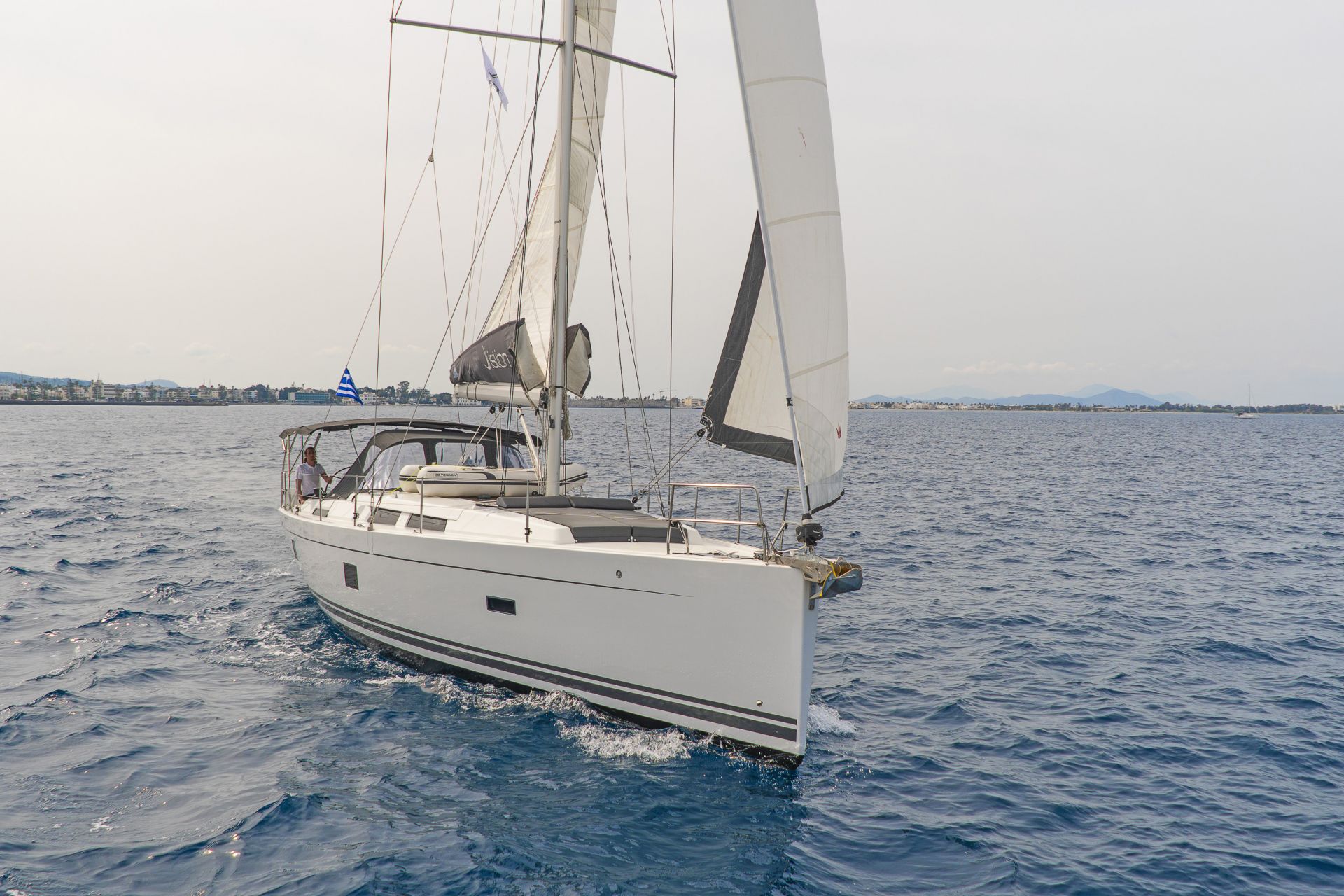 Photo #14 - Hanse 458 (C-YA) in Lavrion - 14072