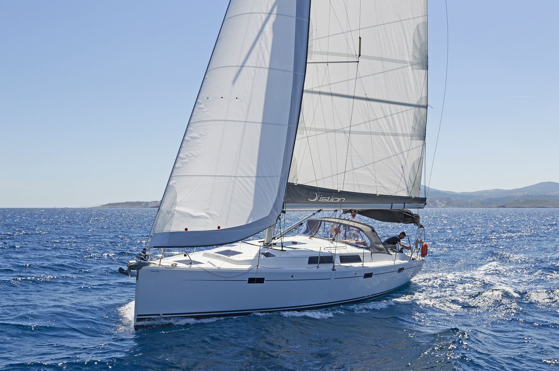 Photo #10 - Hanse 415 (Deep Blue) in Lavrion - 24059