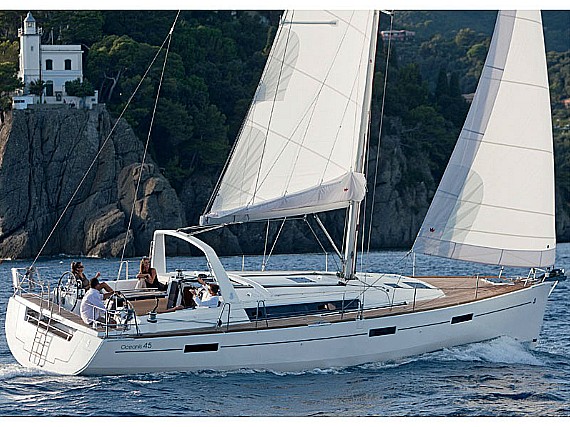 Photo #3 - Oceanis 45 (Chilli Pepper) in Volos - 18670