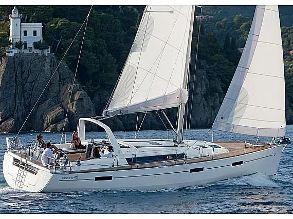 Oceanis 45 (Chilli Pepper)  - 2