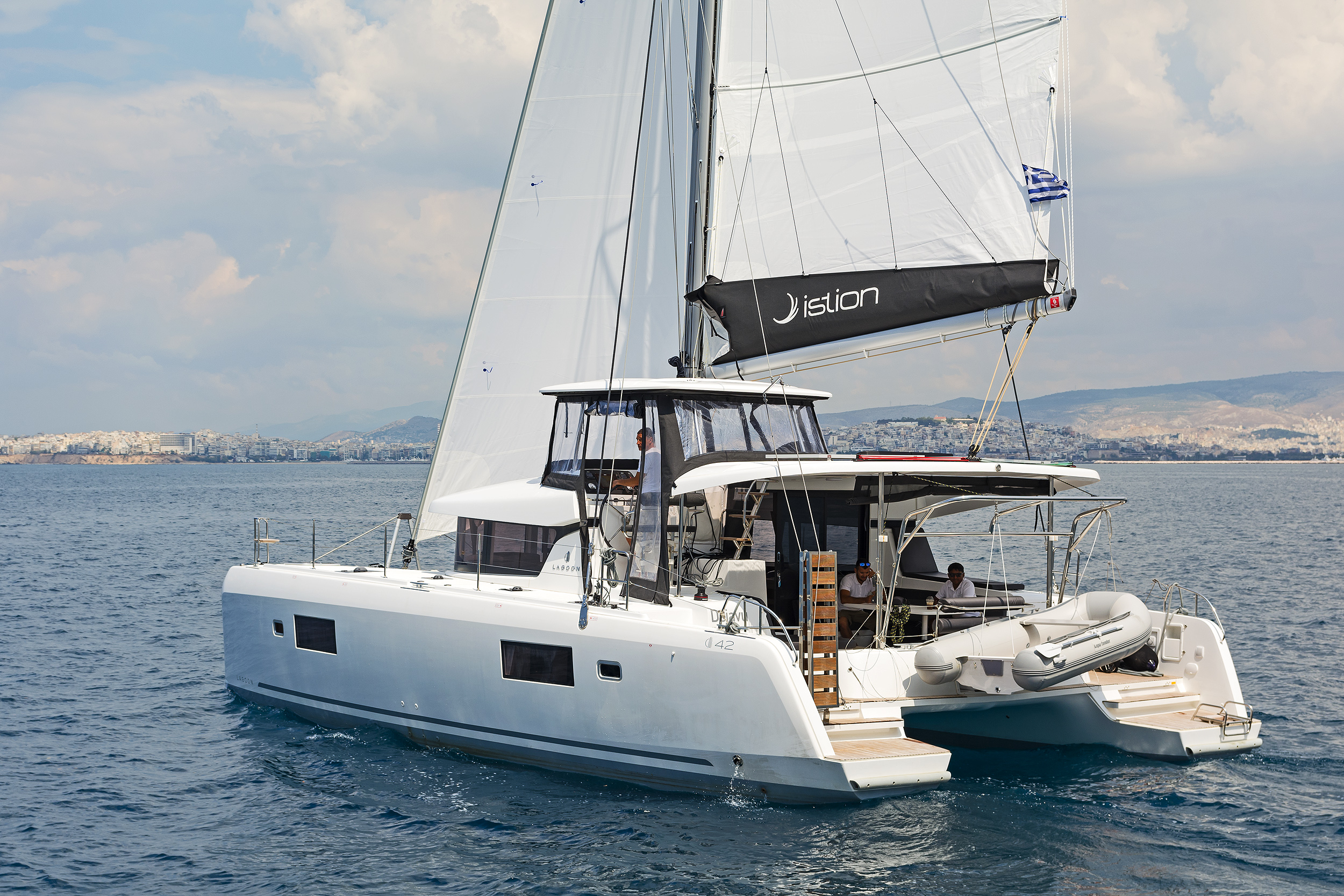 Photo #11 - Lagoon 42 & GEN (Deja Vu) in Lavrion - 6220