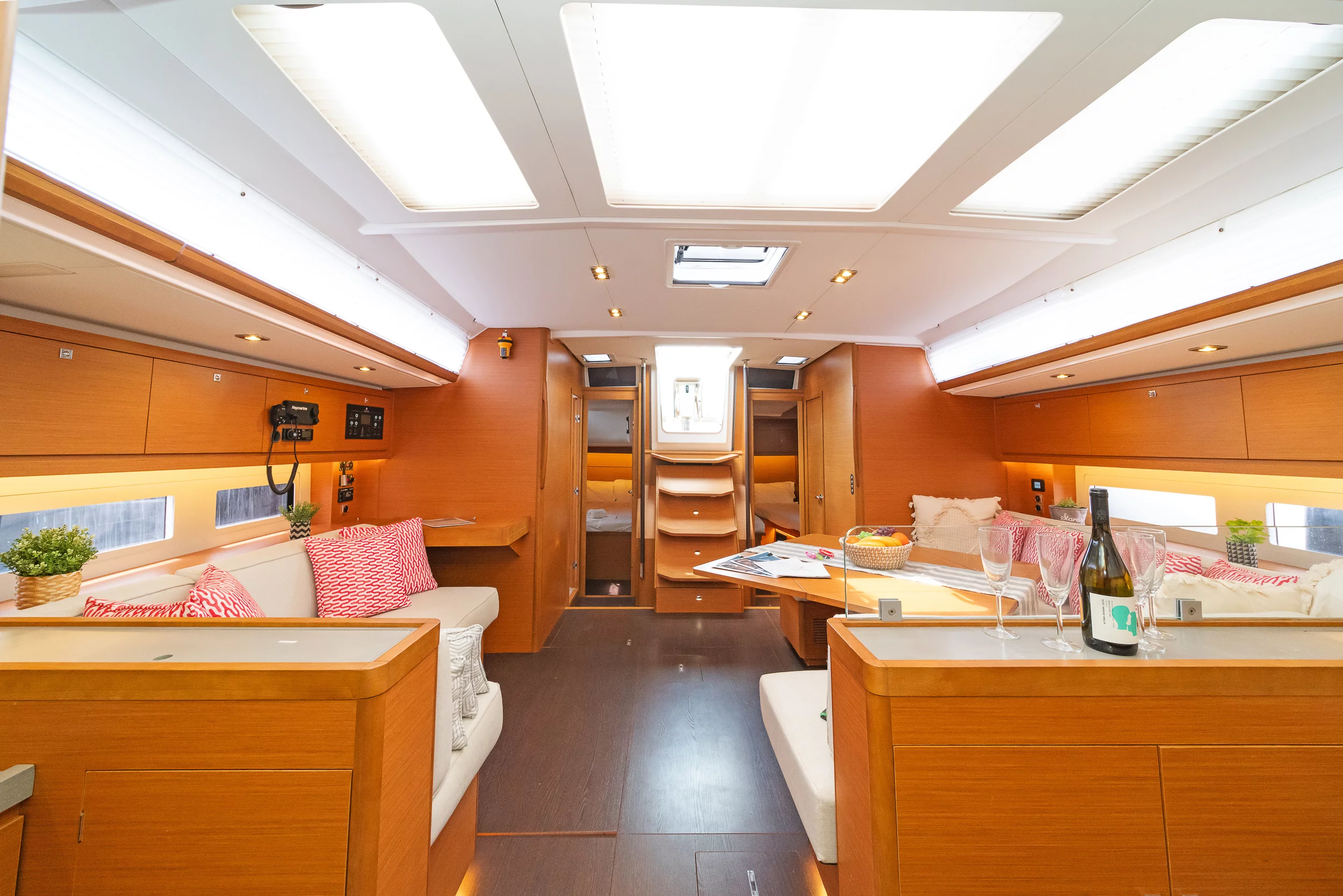 Dufour 530 AC & GEN & WM (Dimpa)  - 12