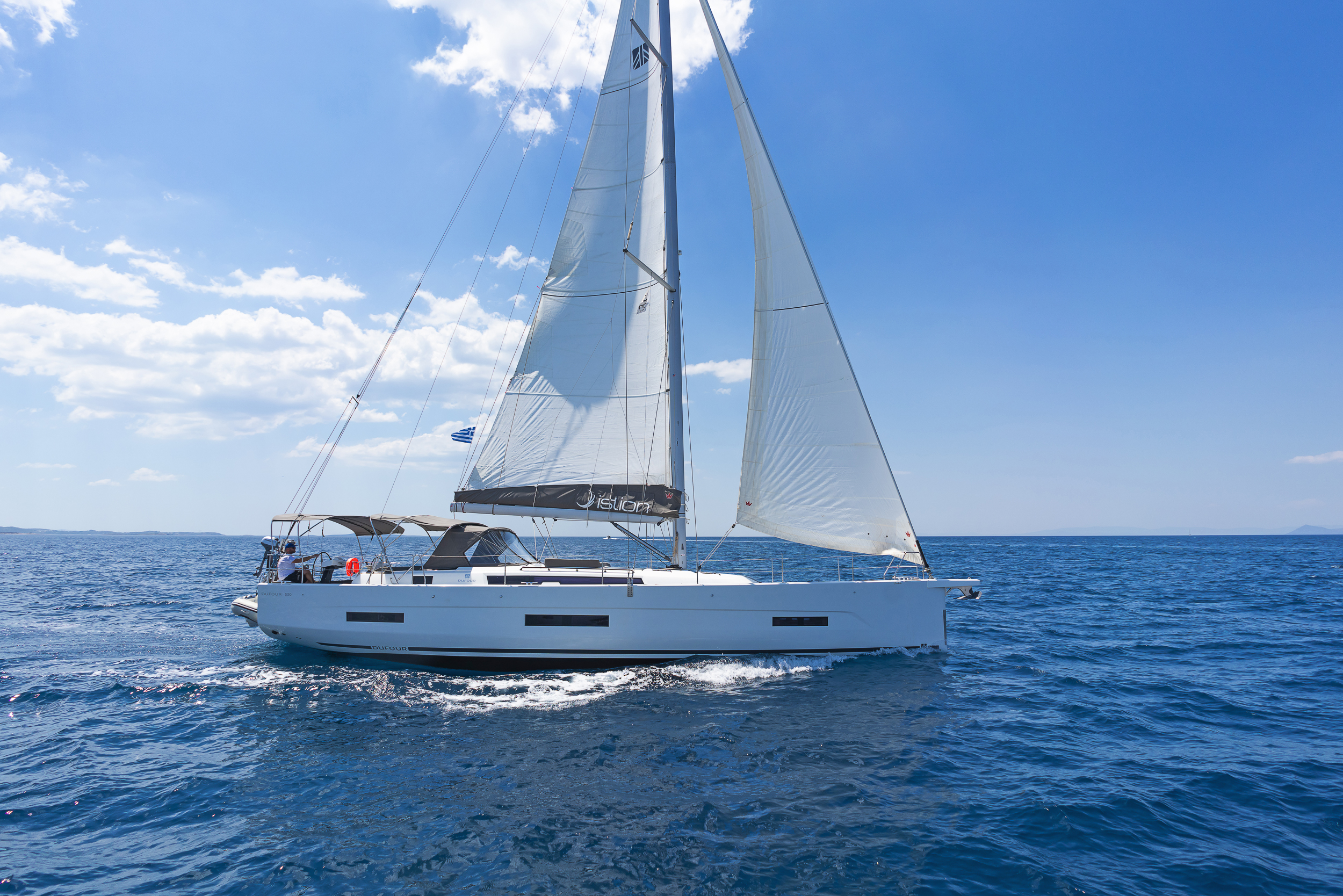 Photo #17 - Dufour 530 AC & GEN & WM (Dimpa) en Athènes - 17507