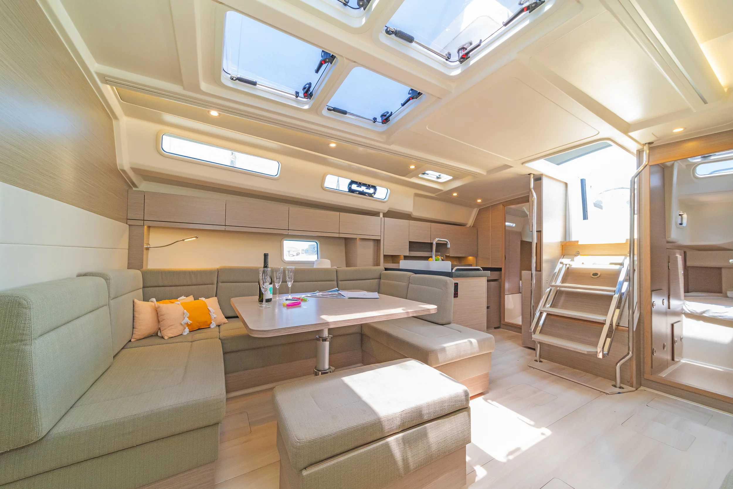 Hanse 458 (Eclipse)  - 1