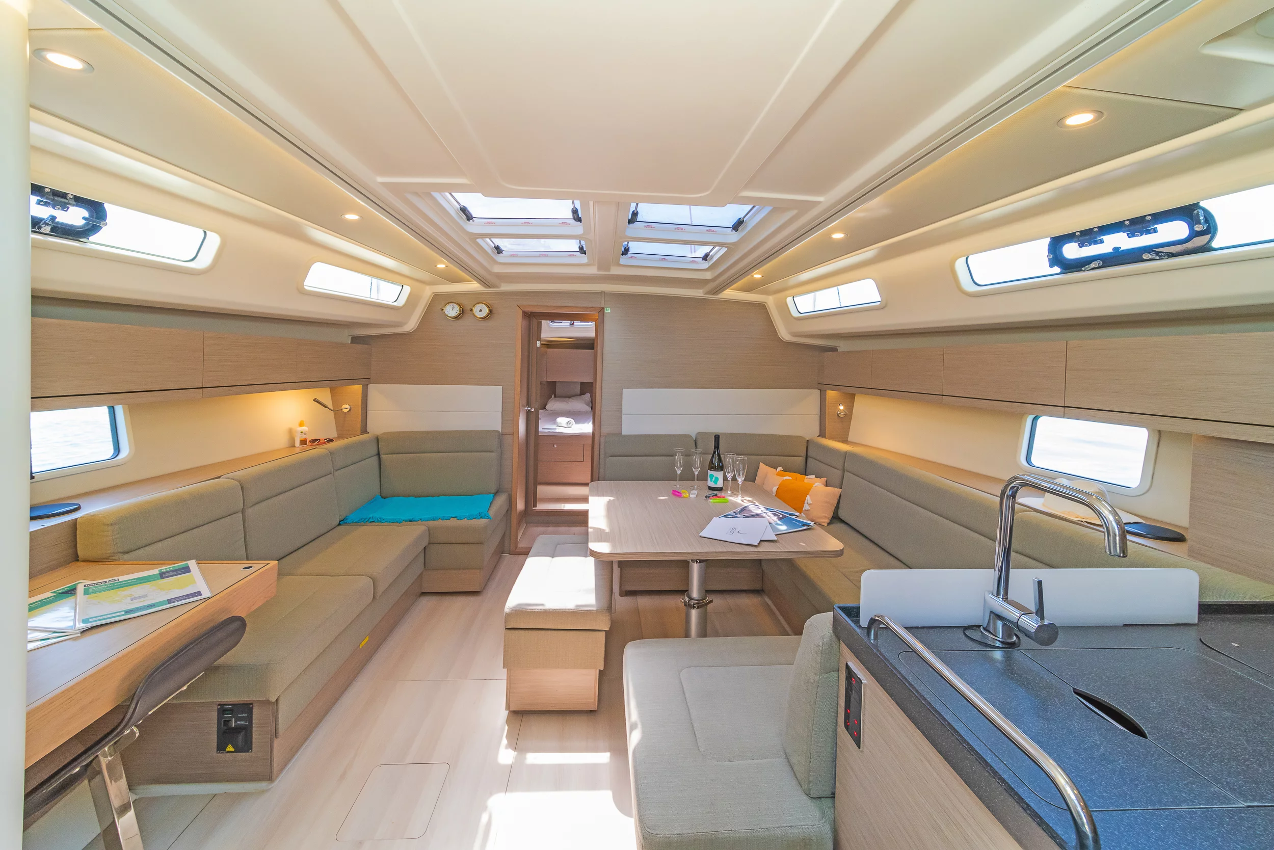 Hanse 458 (Eclipse)  - 14