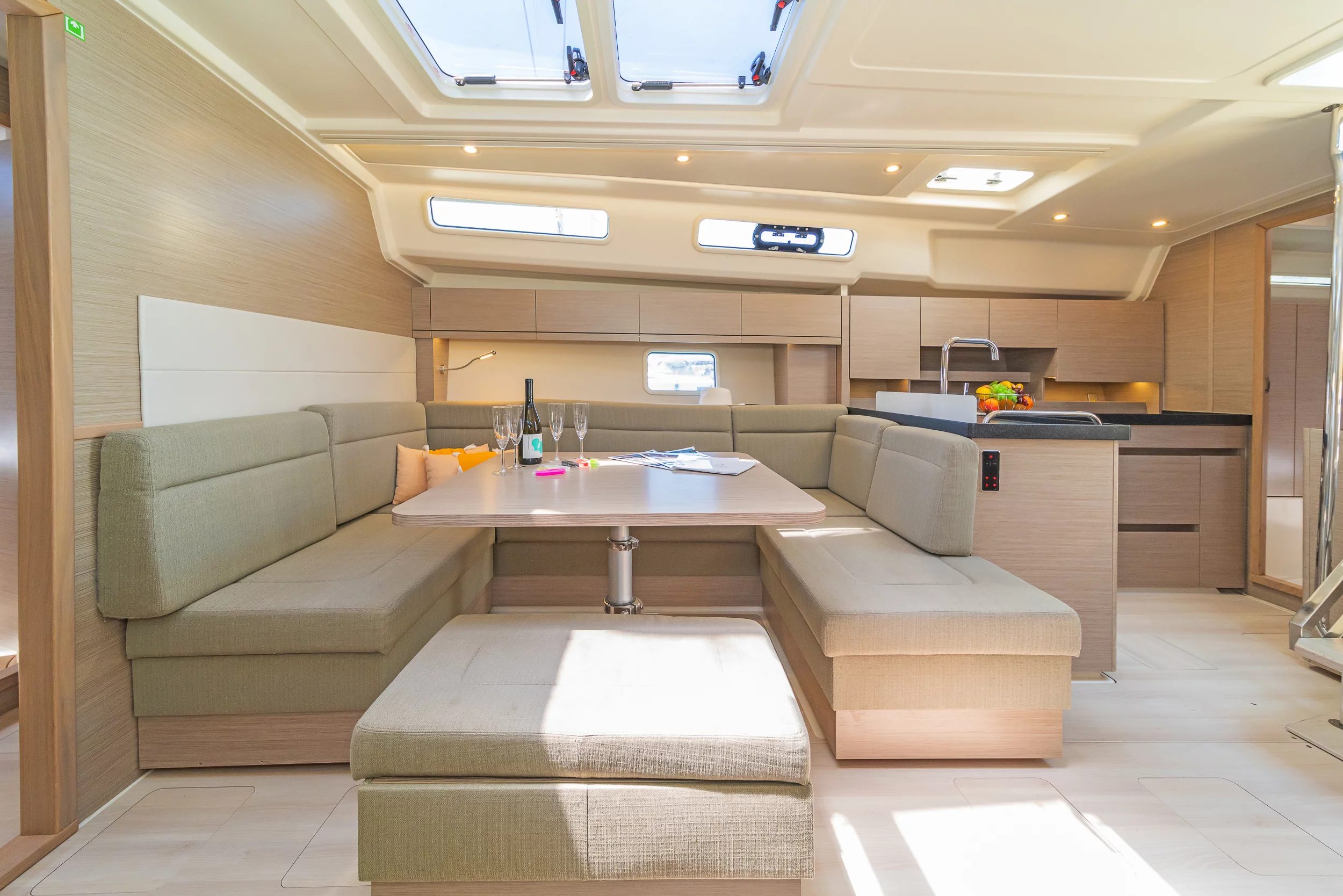 Hanse 458 (Eclipse)  - 9