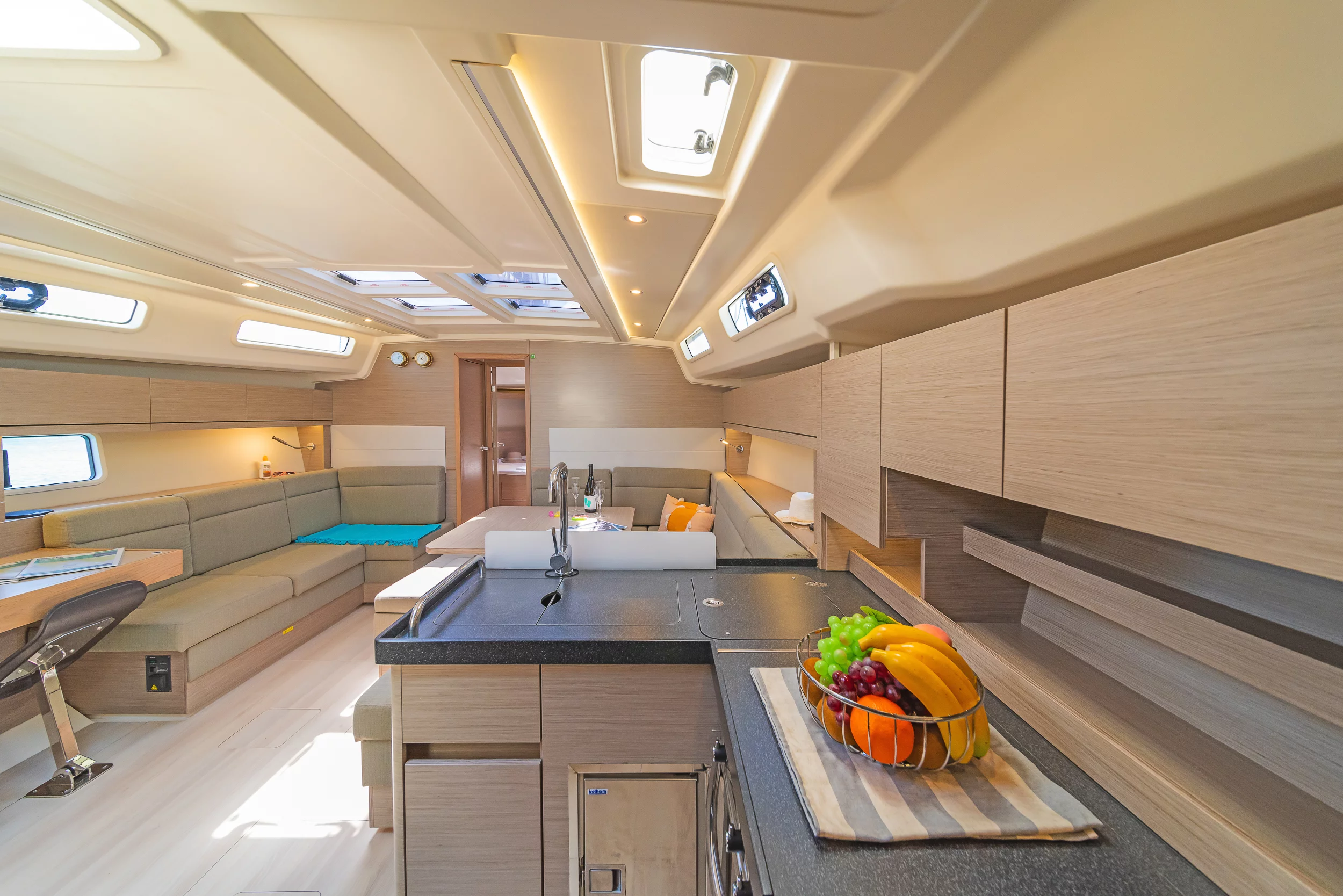 Hanse 458 (Eclipse)  - 5