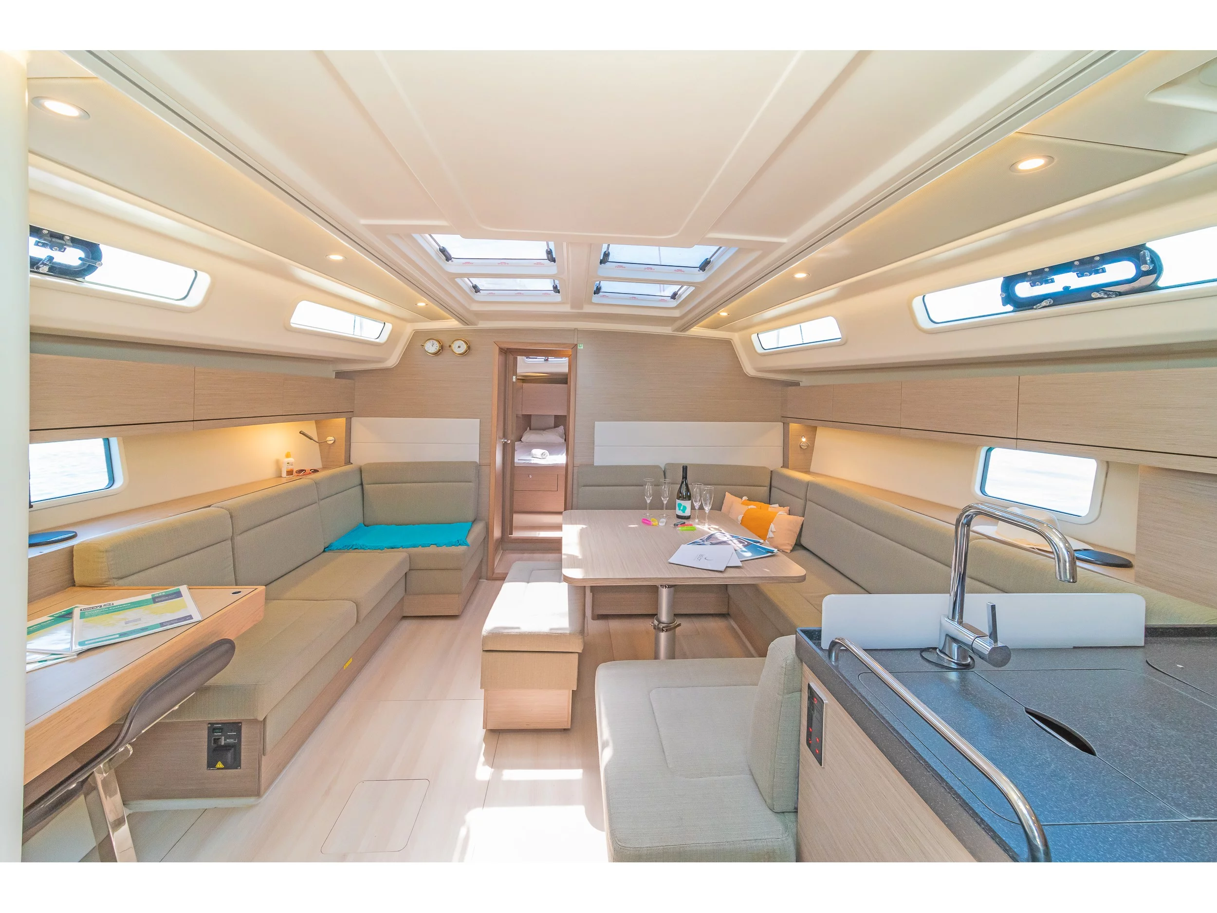 Hanse 458 (Eclipse) Interior image - 7