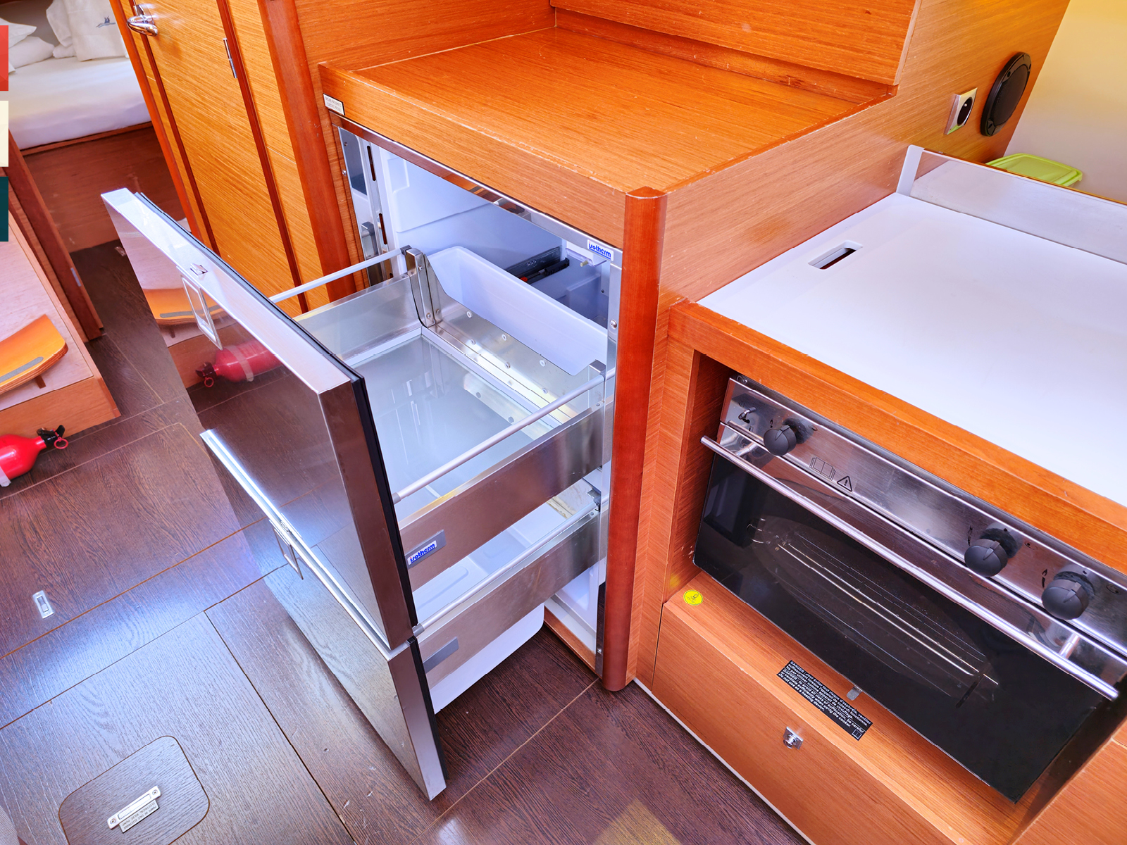 Photo #25 - Dufour 390 Grand Large (Sara) en Kastela - 8173