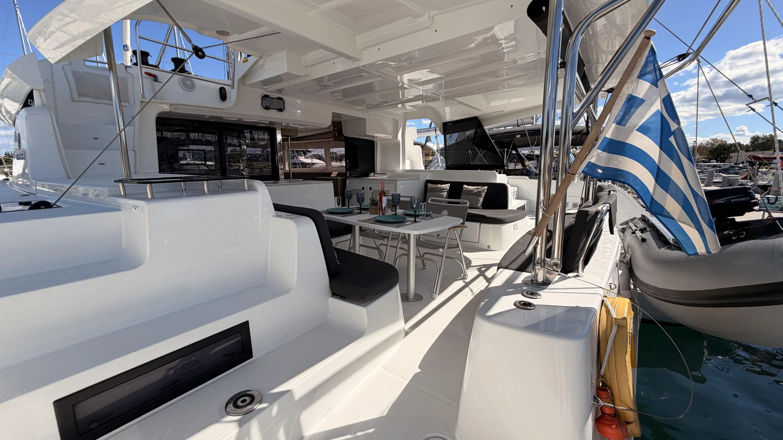 Lagoon 46 (Mystique)  - 16