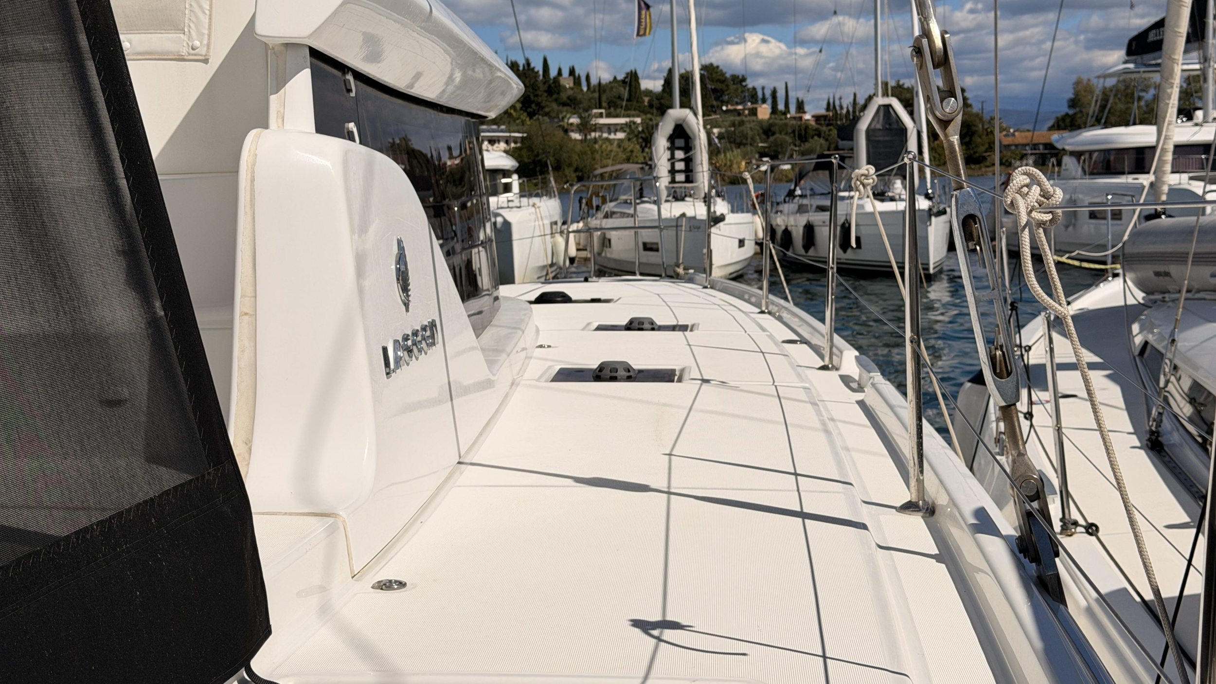 Photo #13 - Lagoon 46 (Mystique) en Corfou - 16591