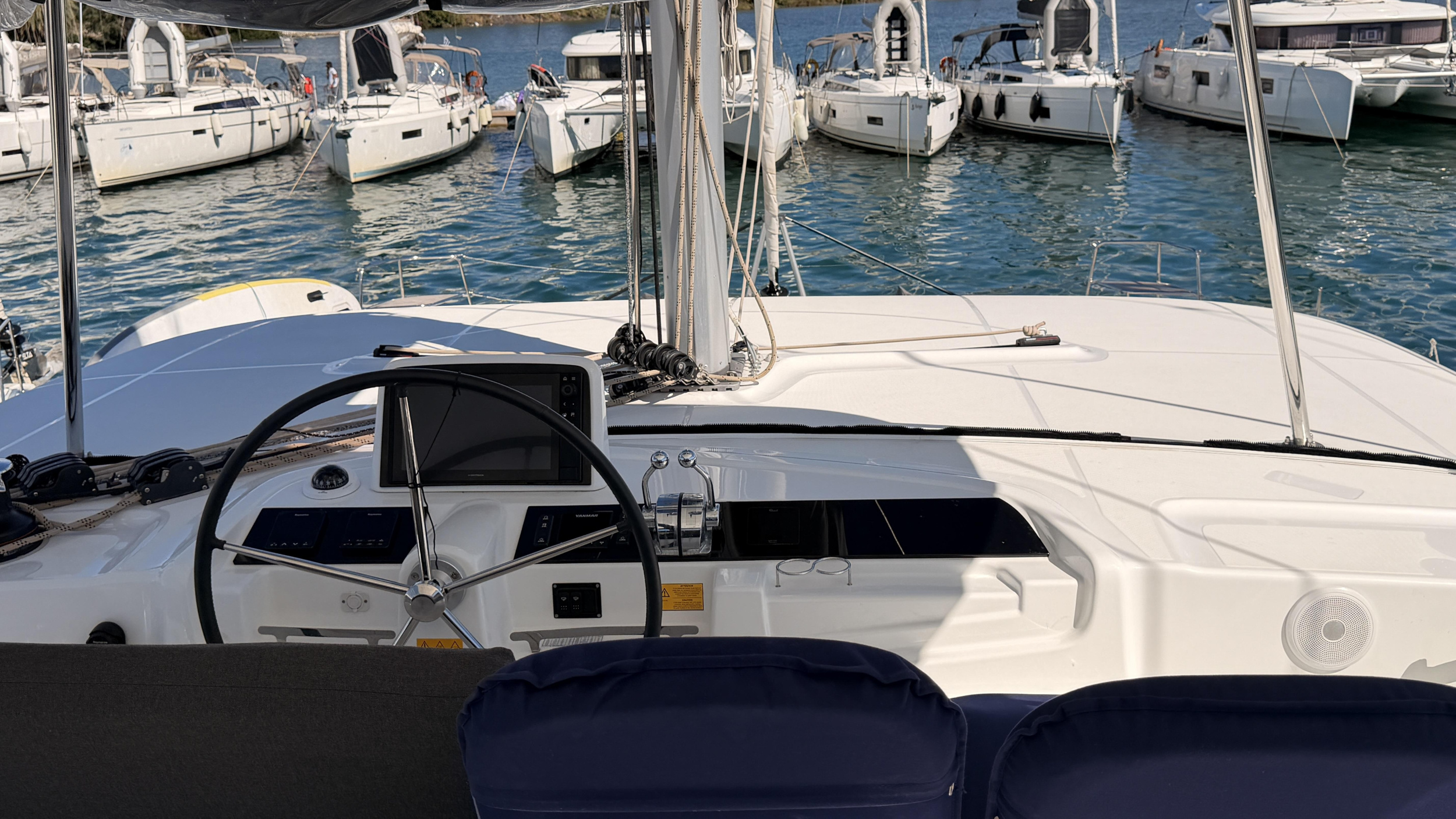 Photo #9 - Lagoon 46 (Mystique) en Corfou - 16591