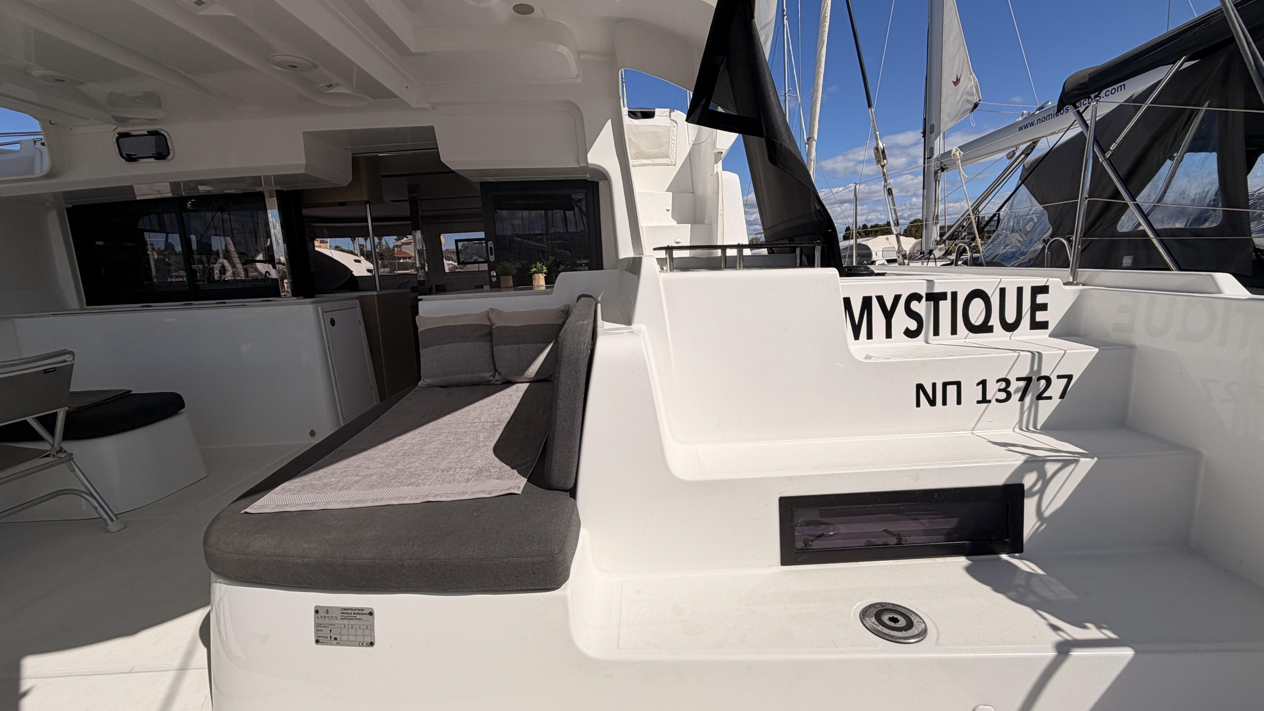 Photo #6 - Lagoon 46 (Mystique) en Corfou - 16591