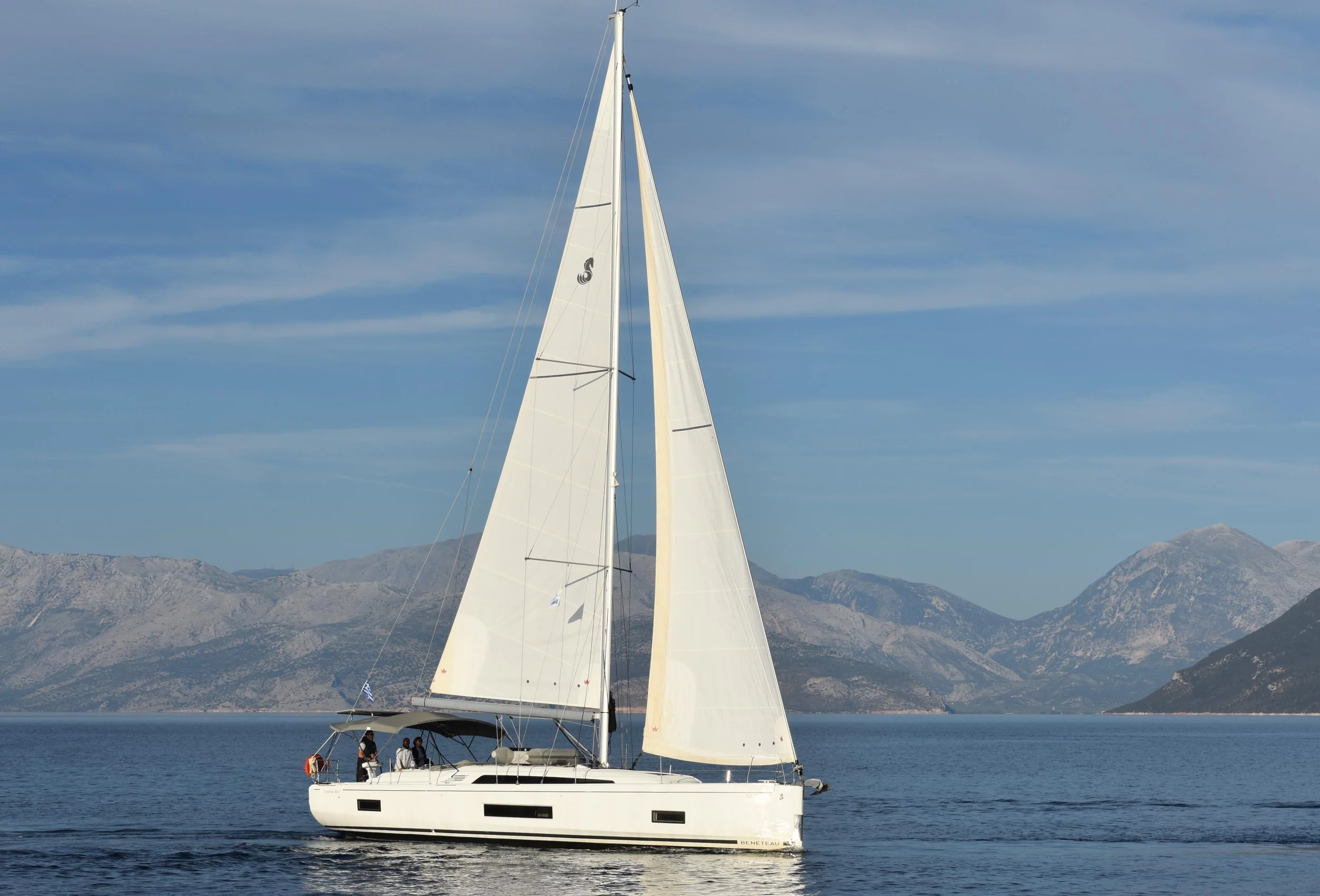Oceanis 46.1 (Glykeria)  - 7
