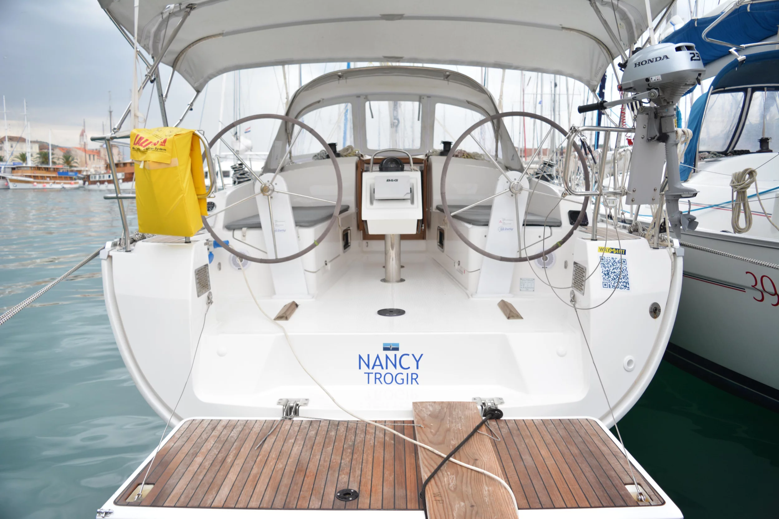 Bavaria Cruiser 37 (Nancy)  - 10