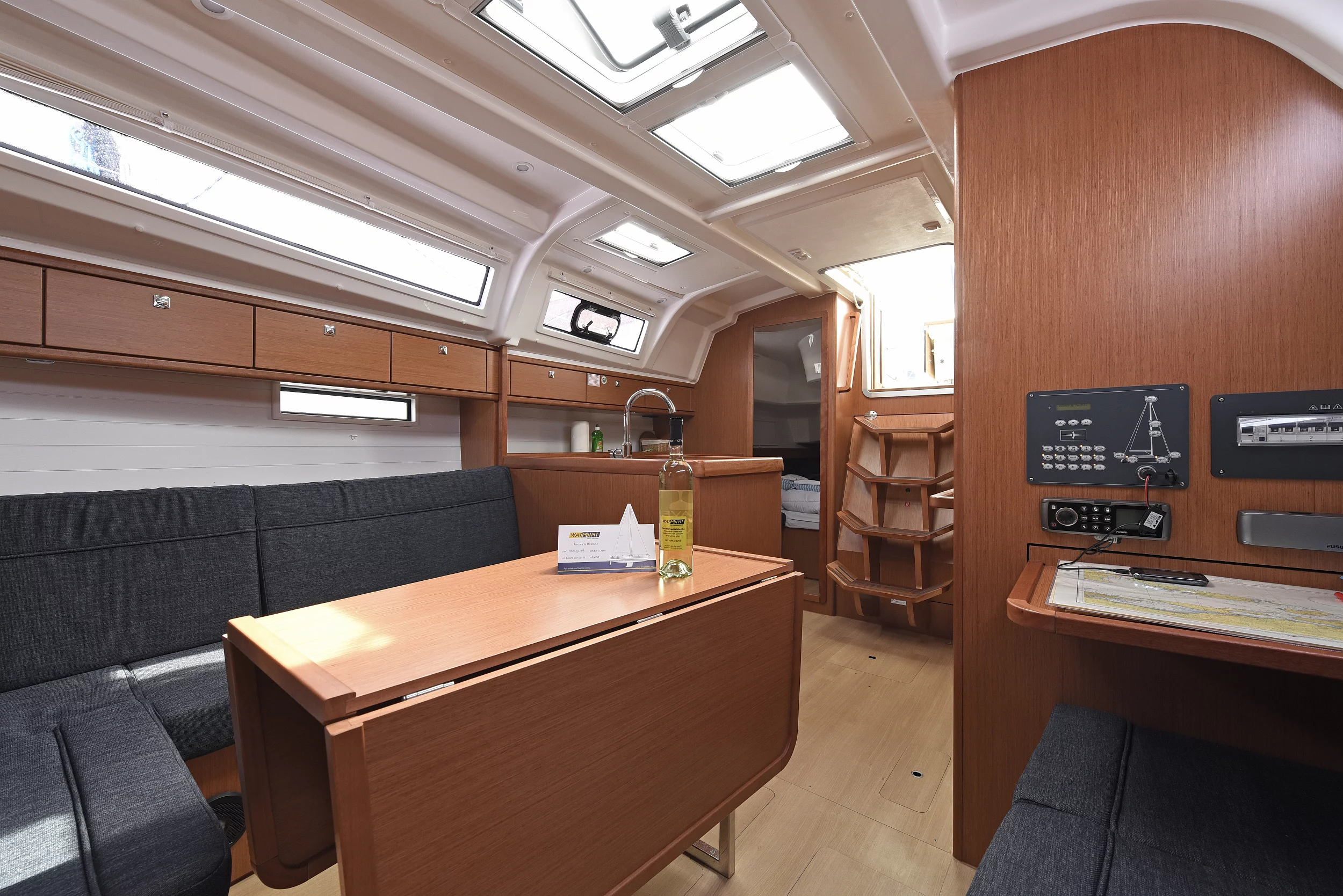 Bavaria Cruiser 37 (Nancy)  - 6
