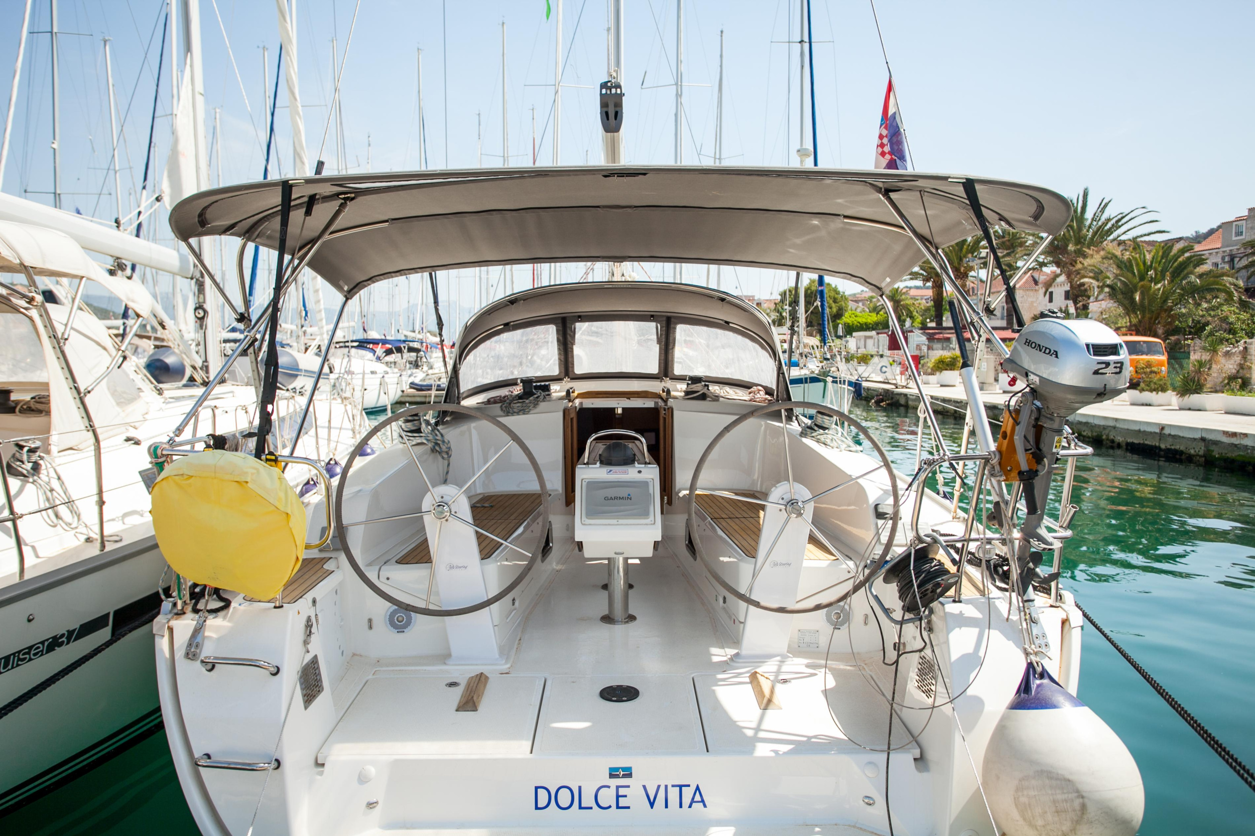 Photo #2 - Bavaria Cruiser 41 (Dolce vita) in Trogir - 3708