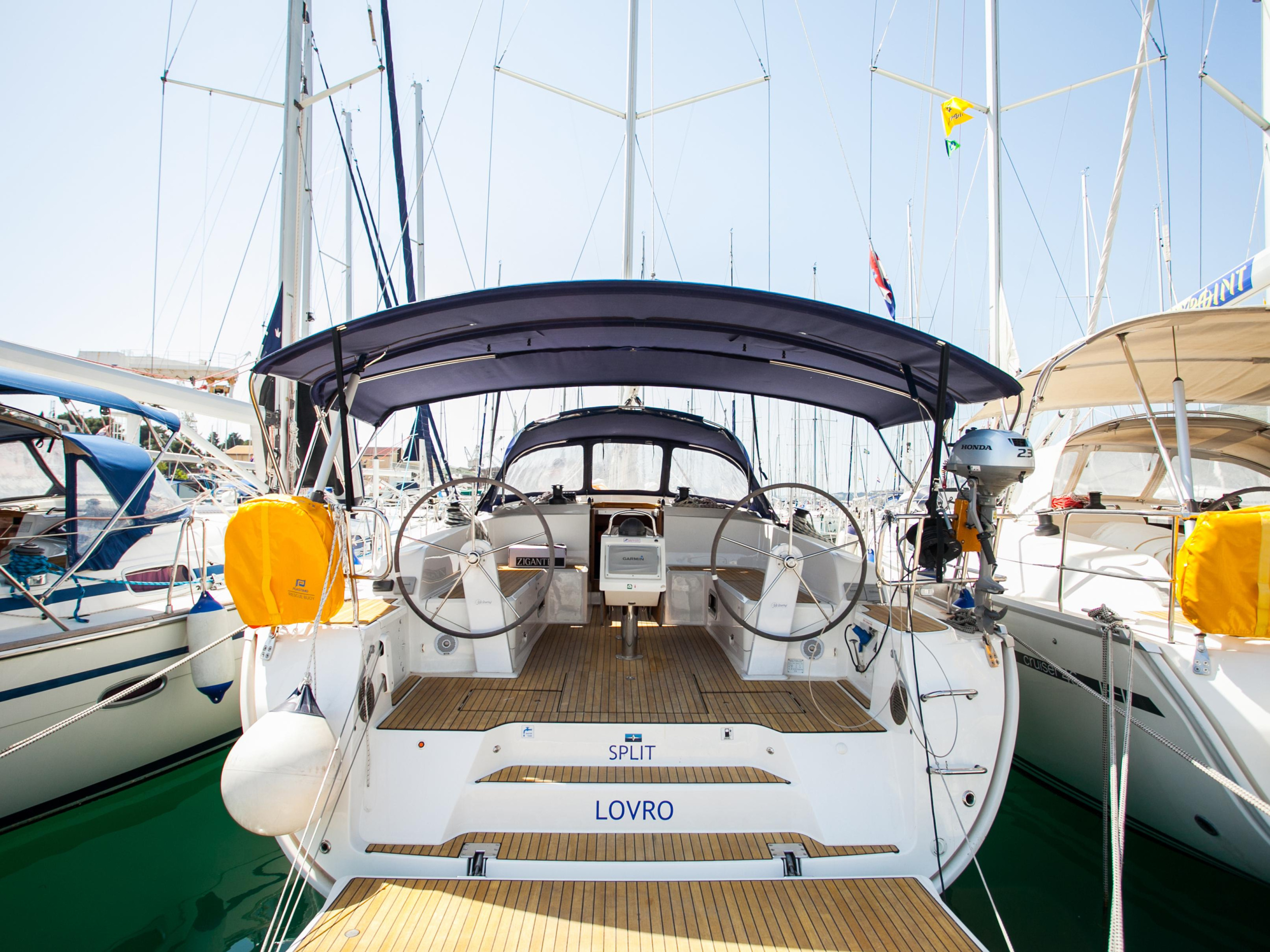 Photo #1 - Bavaria Cruiser 46 (Lovro) en Trogir - 25776