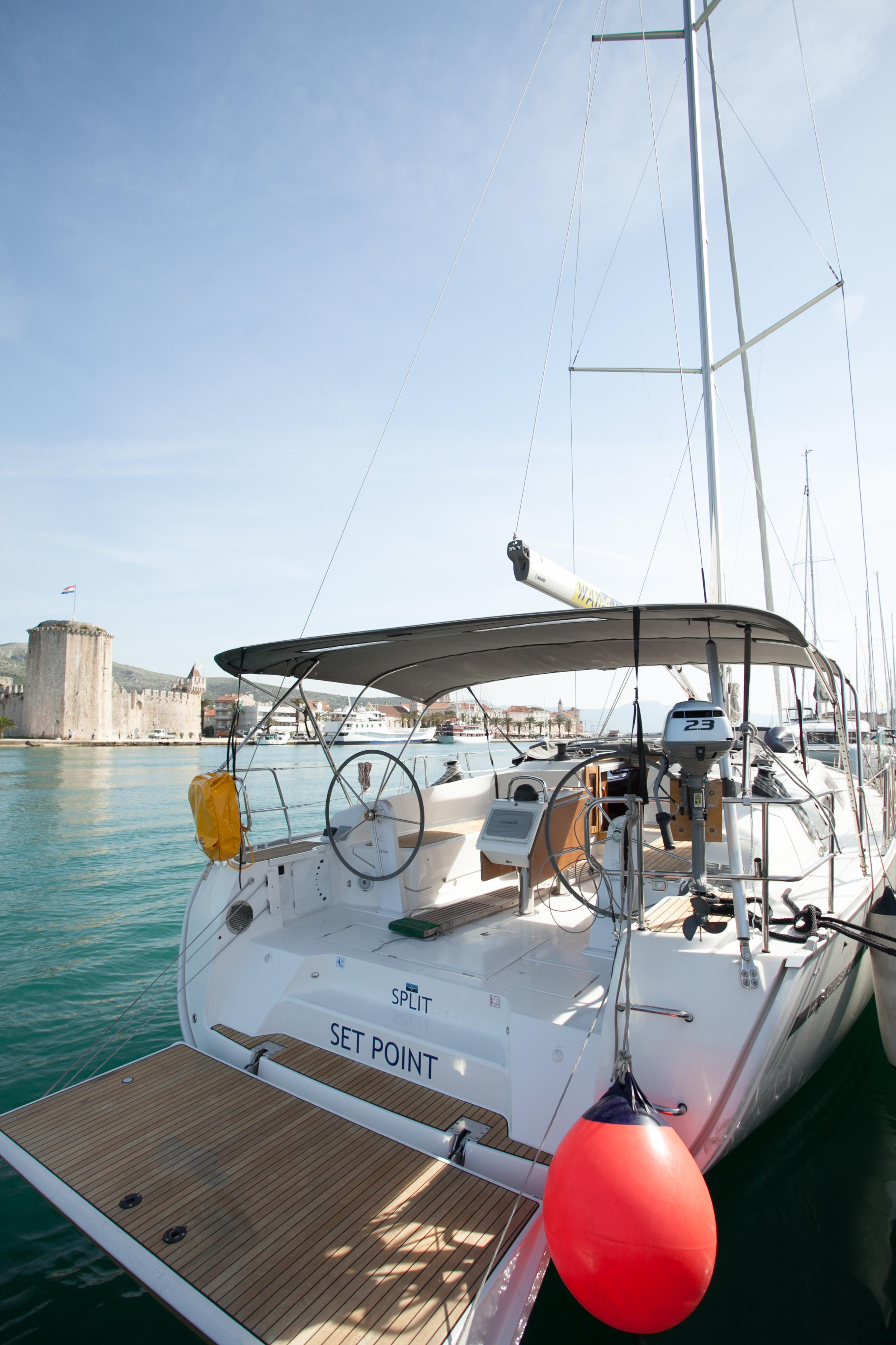 Photo #9 - Bavaria Cruiser 46 (Set Point) in Trogir - 24593