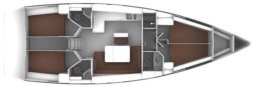 Bavaria Cruiser 46 (Tequila)  - 4