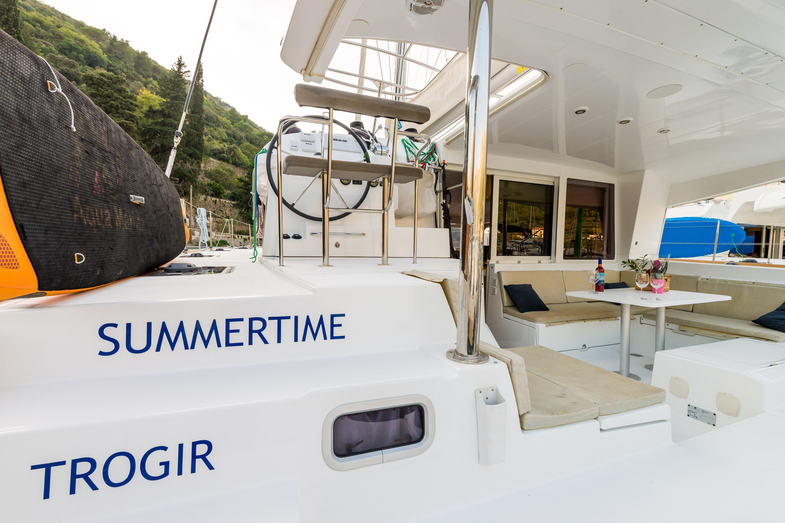 Photo #2 - Lagoon 400 S2 (SUMMERTIME) en Trogir - 24412