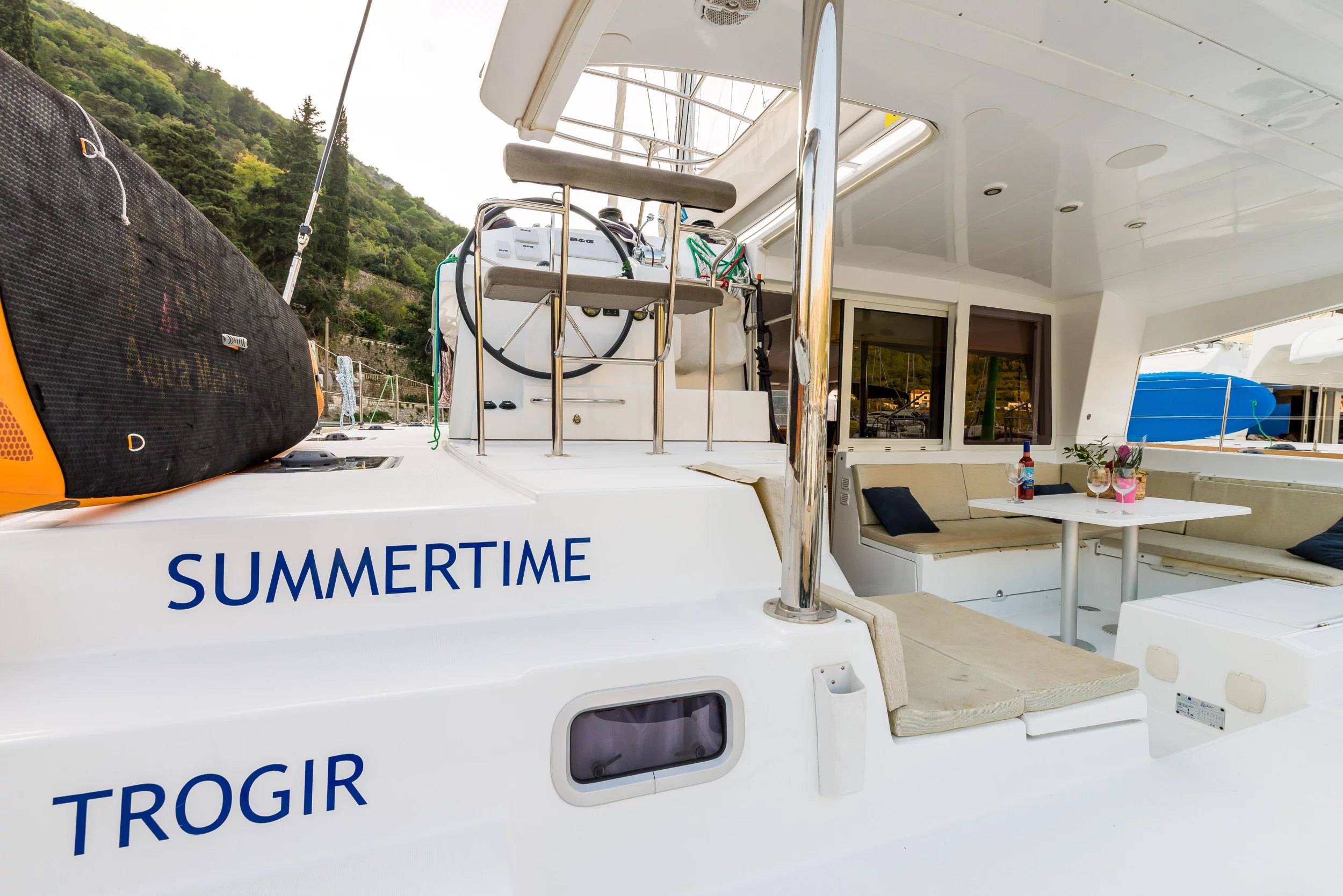 Lagoon 400 S2 (SUMMERTIME)  - 1