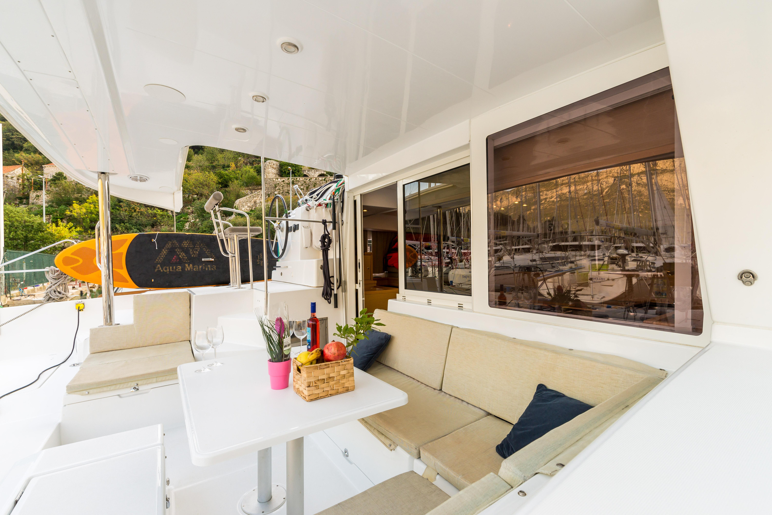 Photo #5 - Lagoon 400 S2 (SUMMERTIME) en Trogir - 24412