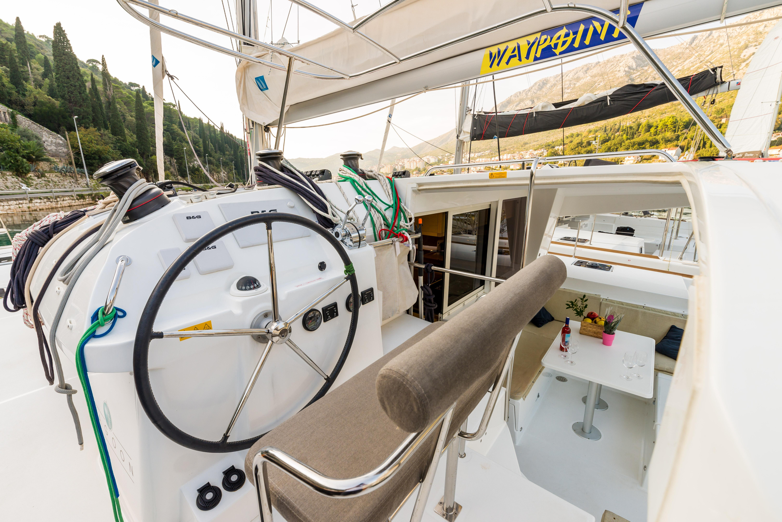 Photo #12 - Lagoon 400 S2 (SUMMERTIME) en Trogir - 24412