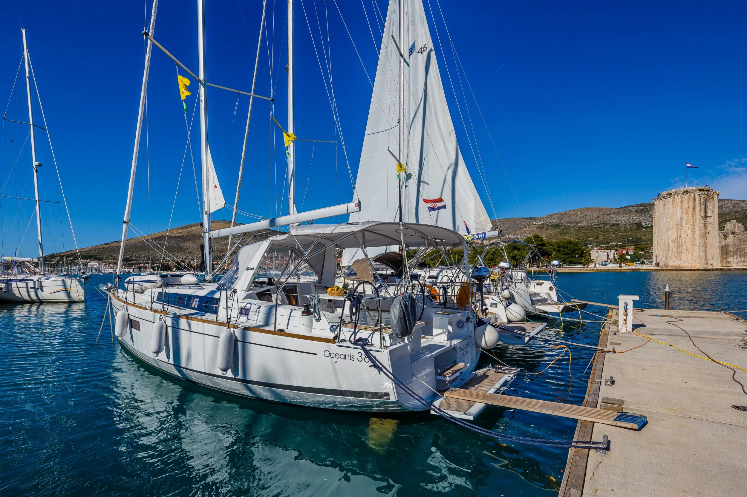 Oceanis 38.1 (Obsession)  - 2