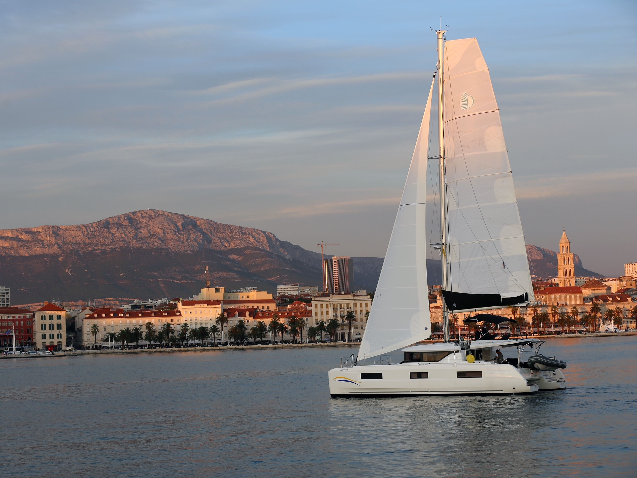 Photo #1 - Lagoon 46 Fly (LADY POINT) en Trogir - 10171