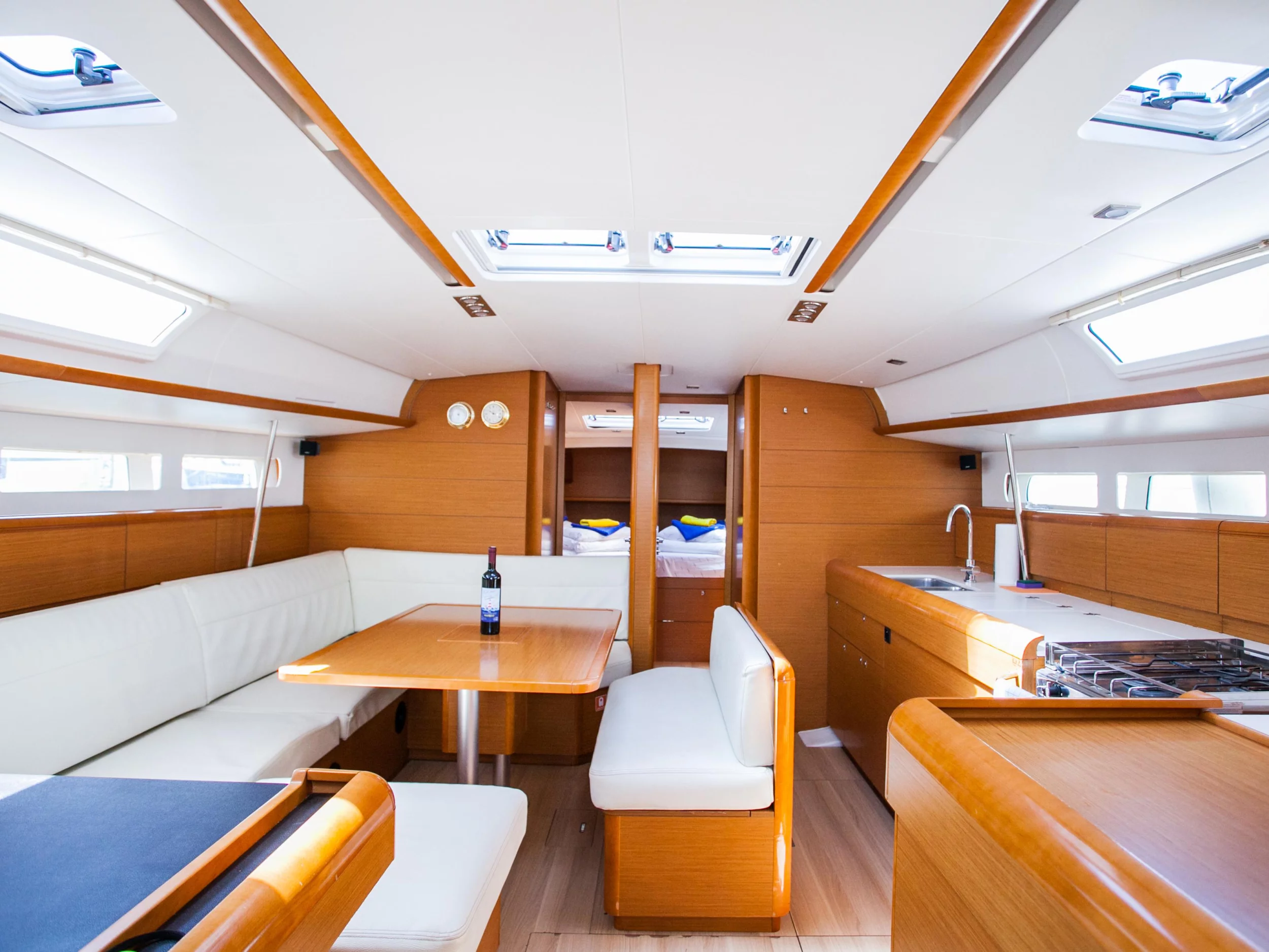 Sun Odyssey 509 (Rock Point) Interior image - 2