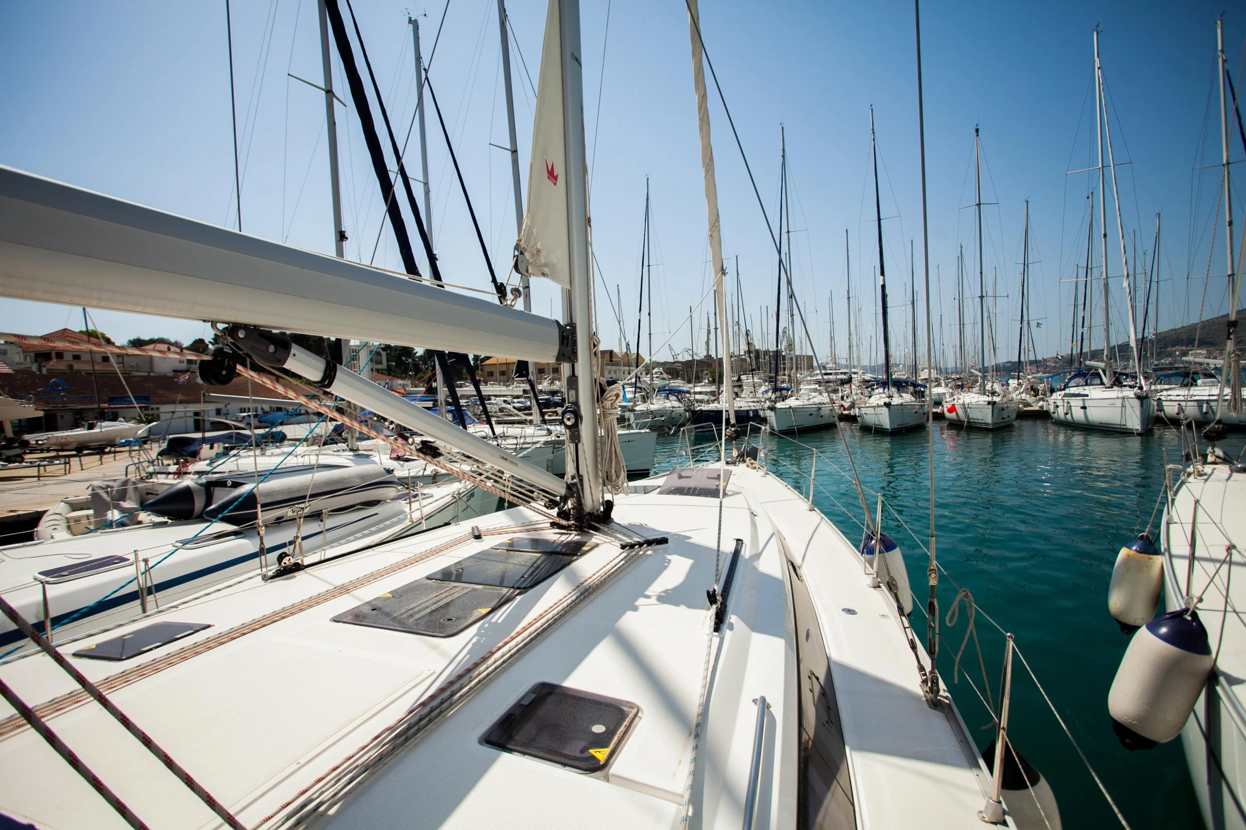 Sun Odyssey 509 (Rock Point)  - 14