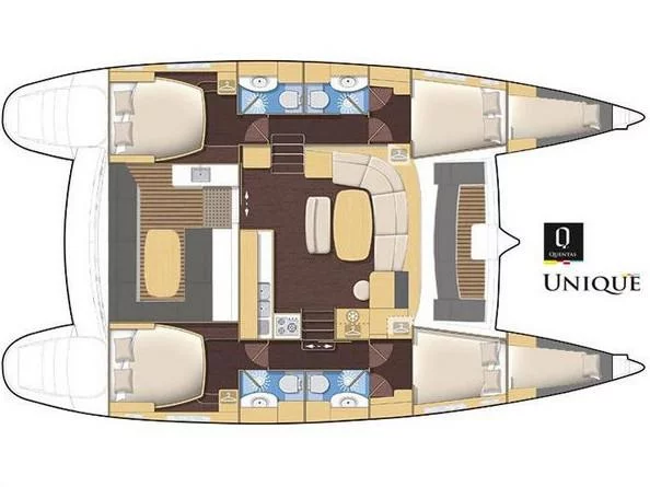 Lagoon 440 (UNIQUE) Plan image - 19