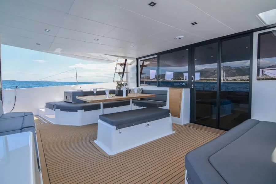 Dufour Catamaran 48 (Frida)  - 4