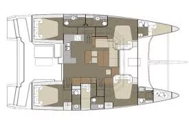 Dufour Catamaran 48 (Frida)  - 6